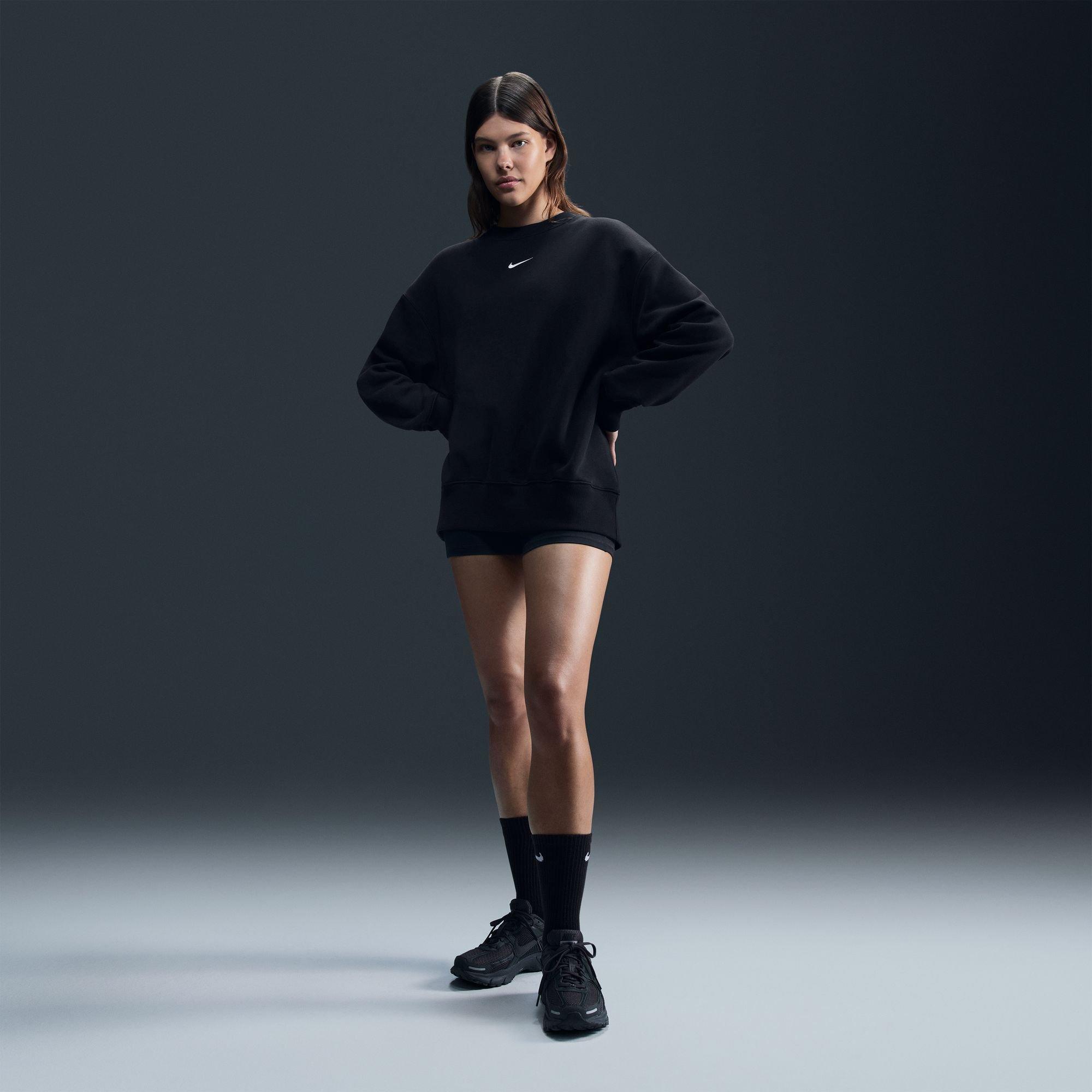 Women's Sportswear Phoenix Fleece Oversized Crewneck