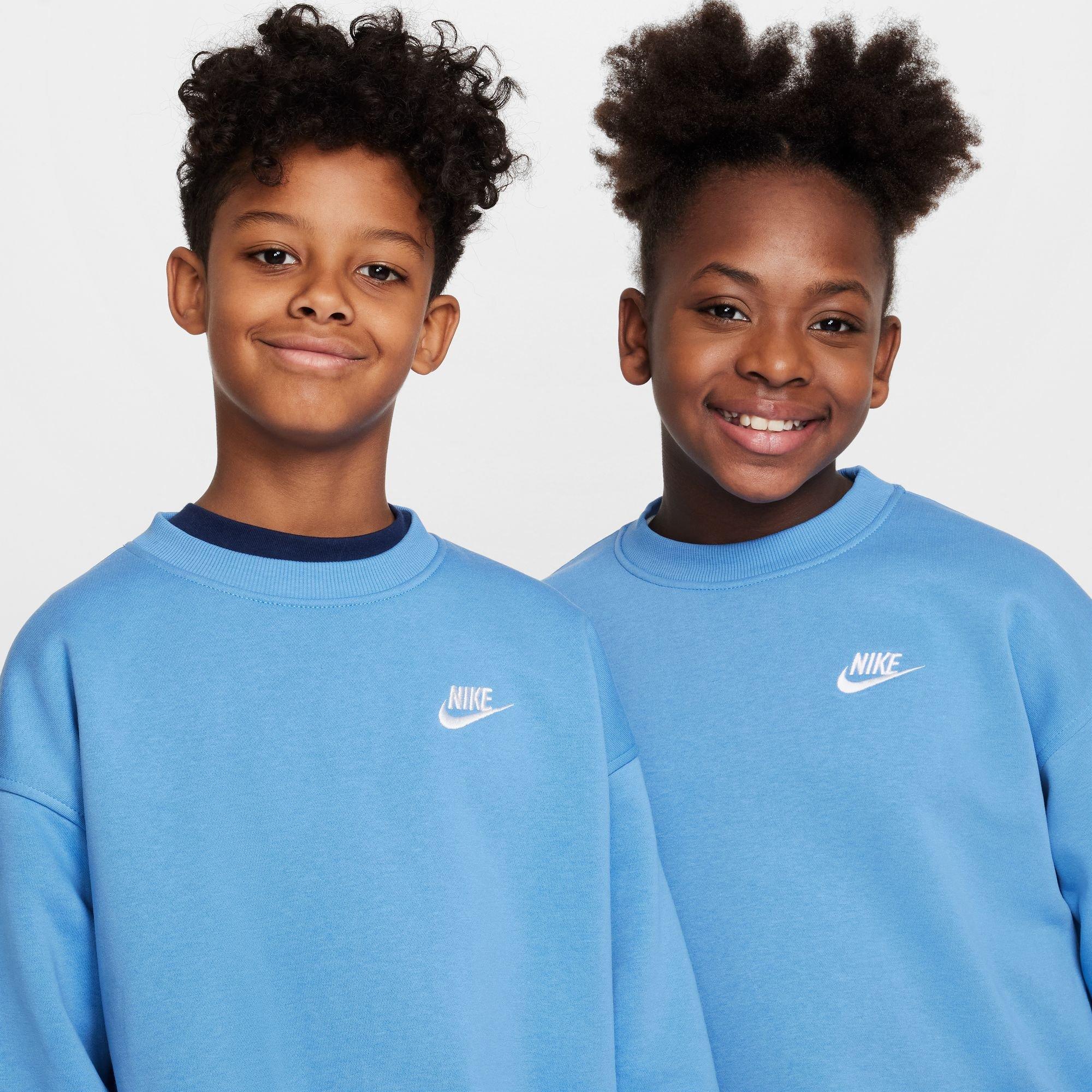 Boys' Sportswear Club Fleece Crewneck