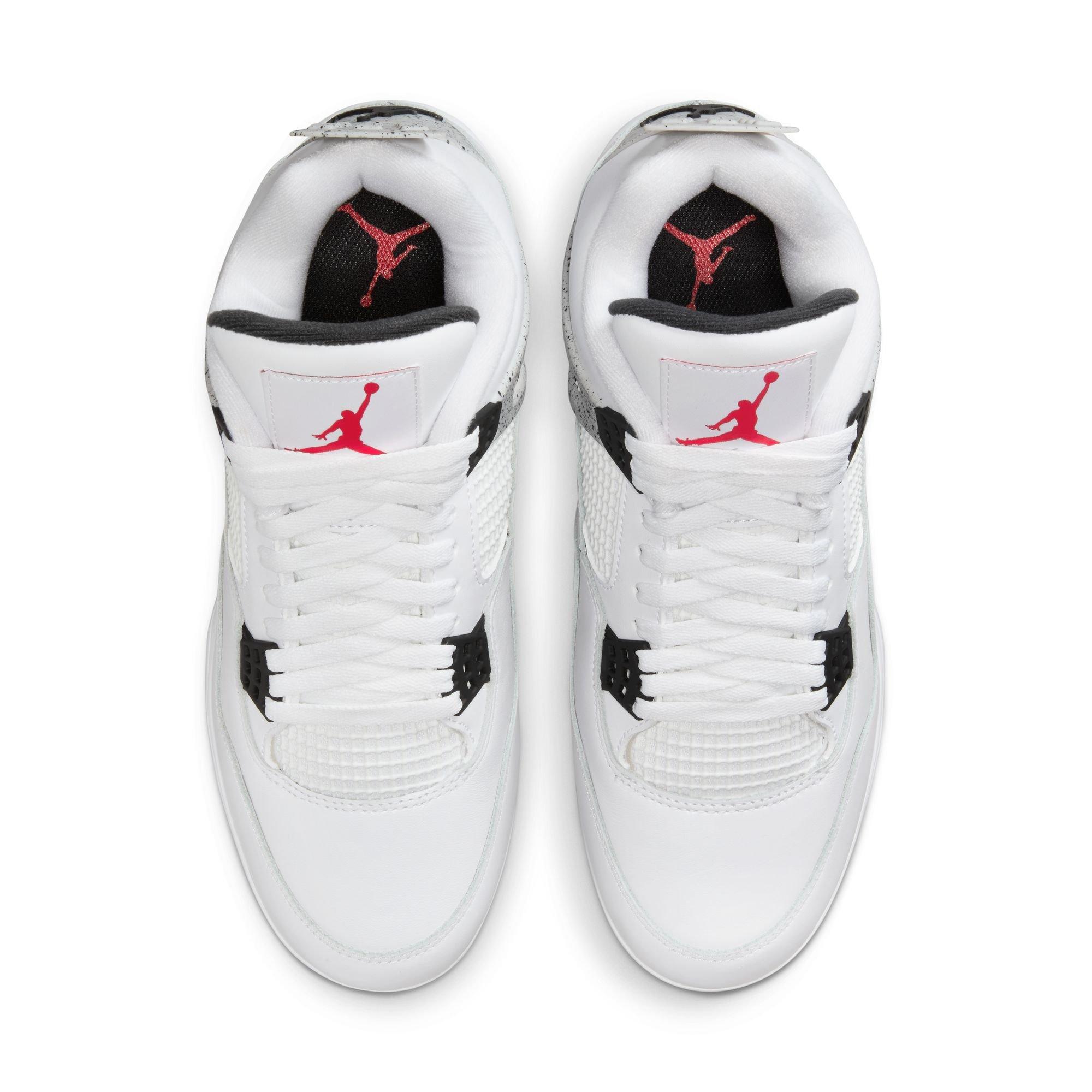 Men's Jordan 4 Retro Mid TD Football Cleats