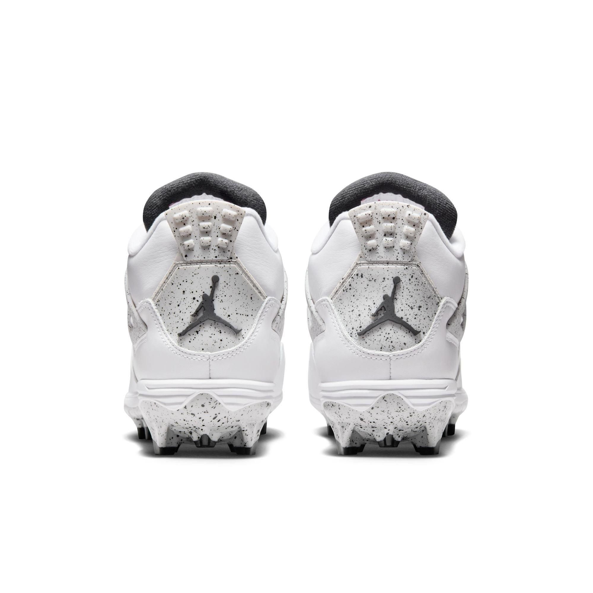Men's Jordan 4 Retro Mid TD Football Cleats