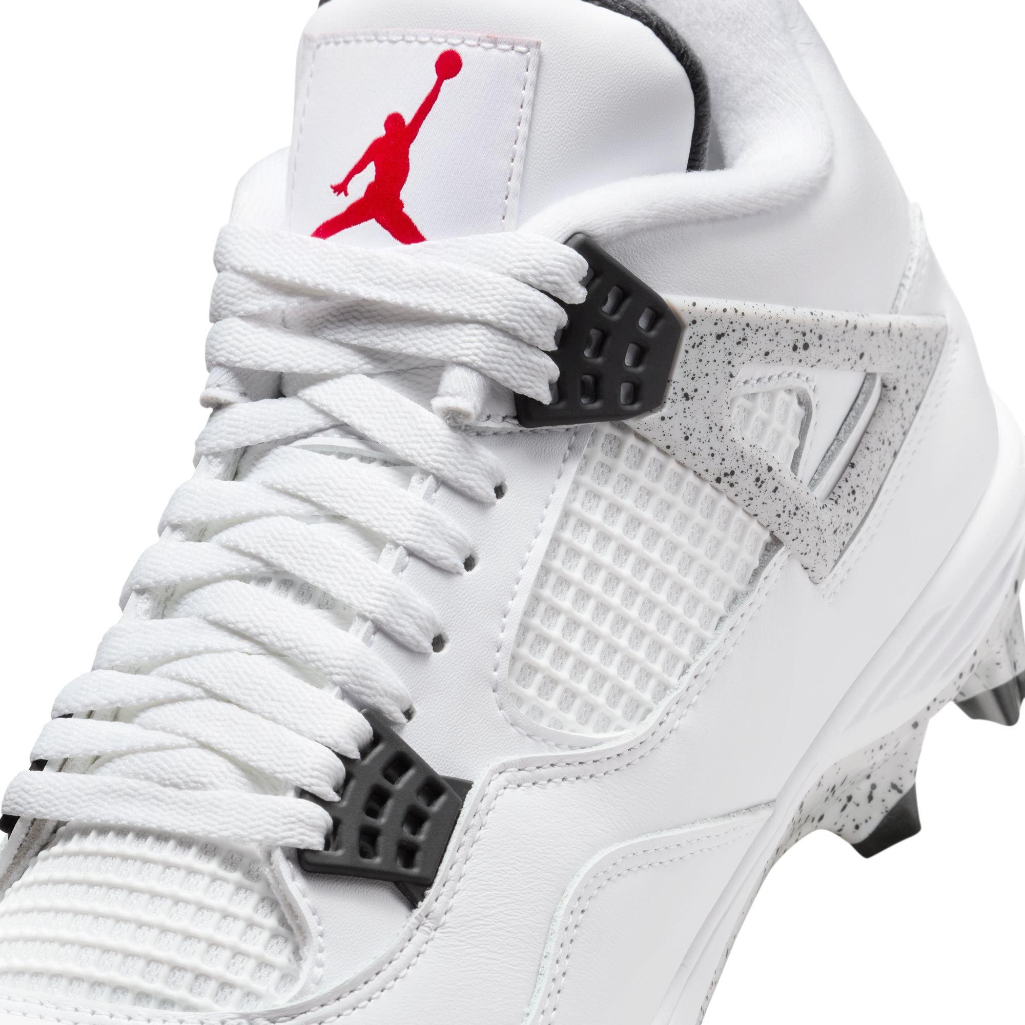 Men's Jordan 4 Retro Mid TD Football Cleats