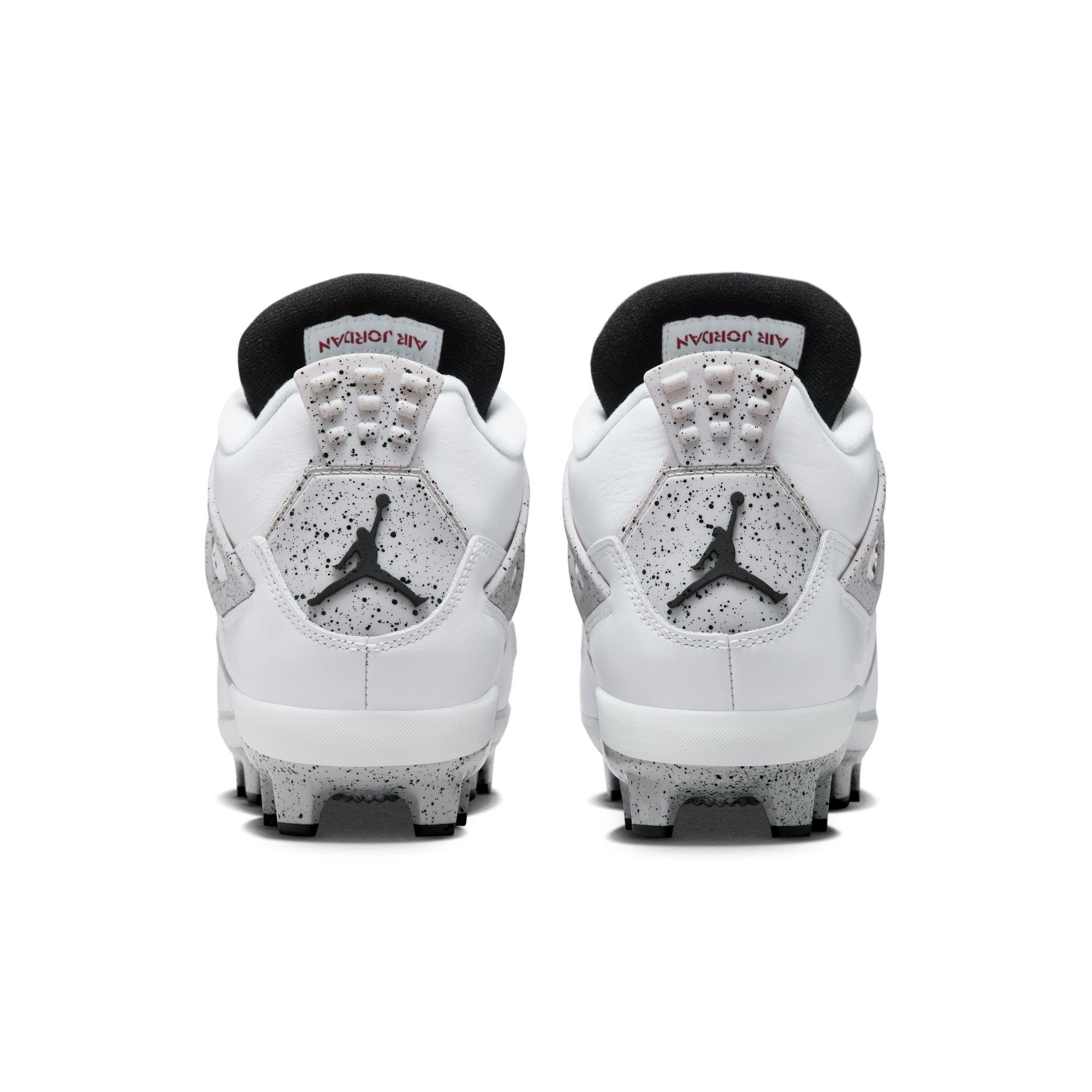 Men's Jordan 4 Retro Mid MCS Baseball Cleats