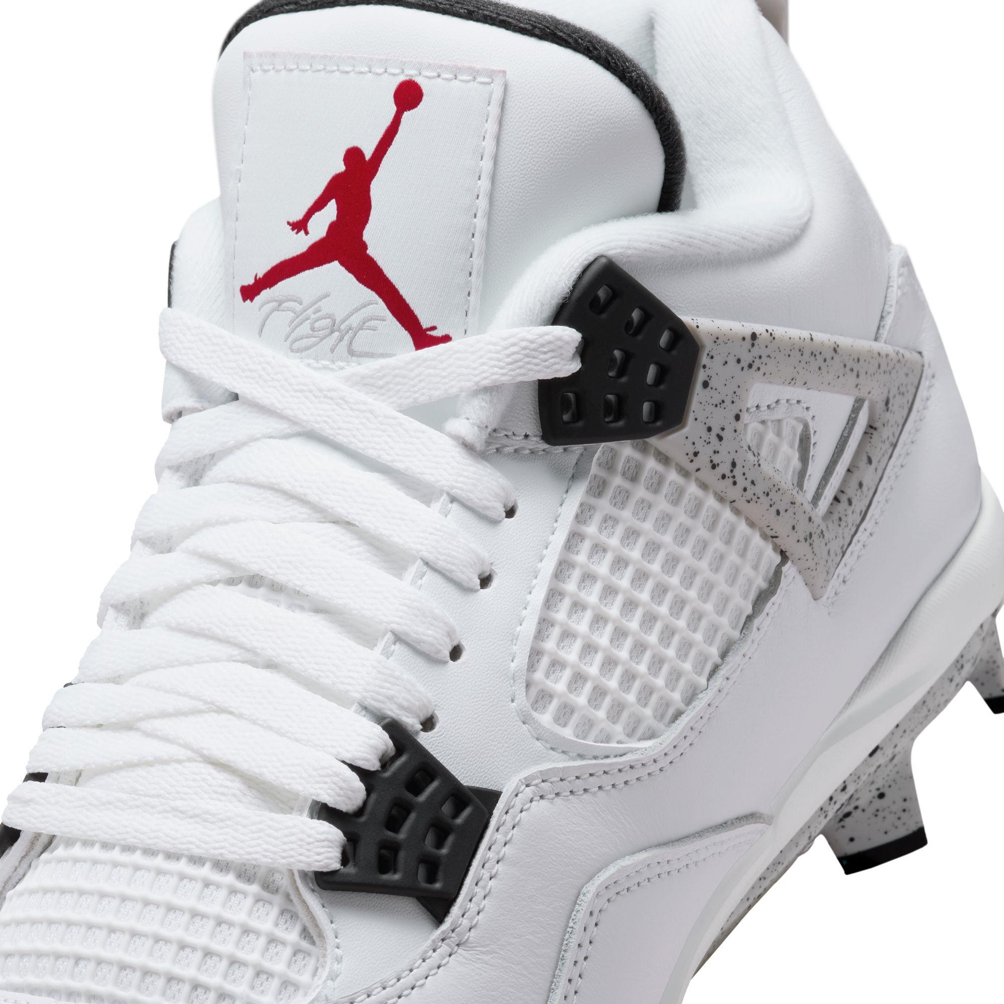Men's Jordan 4 Retro Mid MCS Baseball Cleats