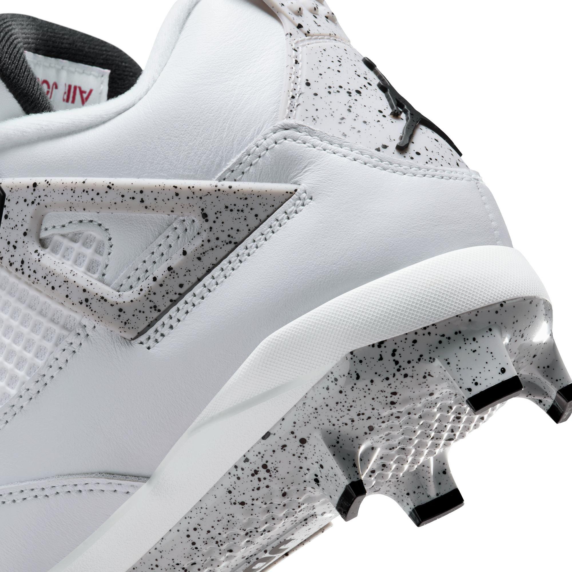 Men's Jordan 4 Retro Mid MCS Baseball Cleats