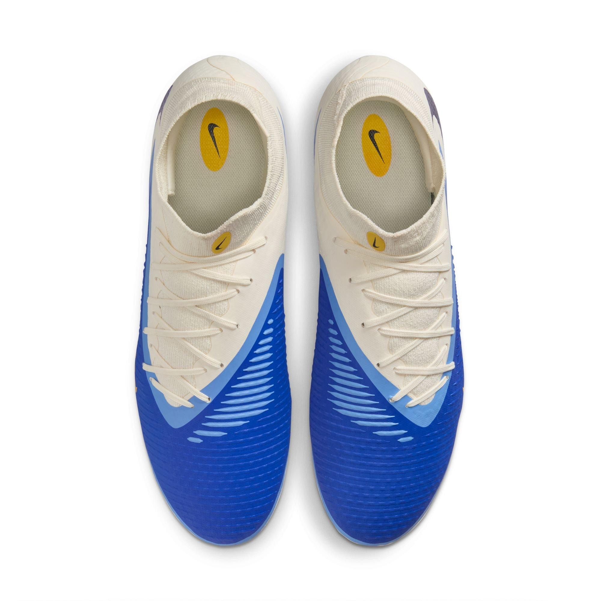 Unisex Phantom 6 Academy High-Top LV8 Firm Ground Soccer Cleats