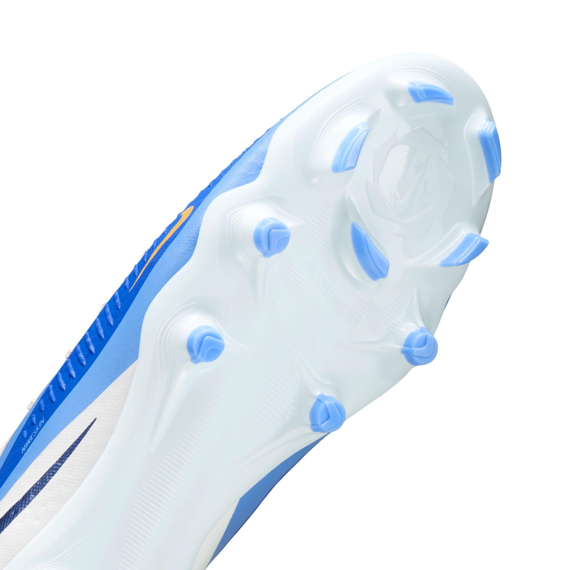 Unisex Phantom 6 Academy High-Top LV8 Firm Ground Soccer Cleats