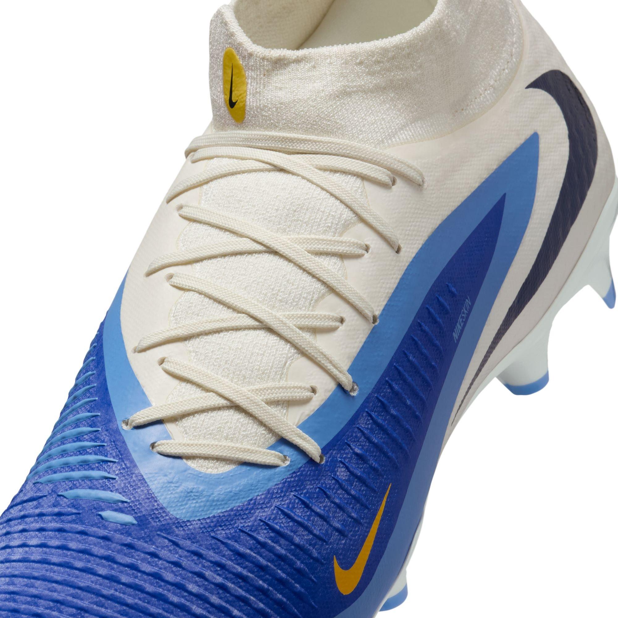 Unisex Phantom 6 Academy High-Top LV8 Firm Ground Soccer Cleats