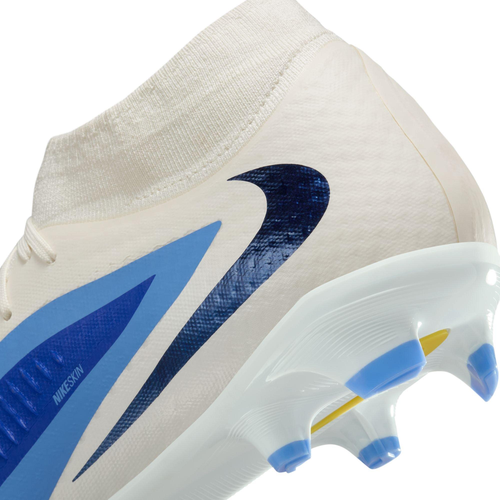 Unisex Phantom 6 Academy High-Top LV8 Firm Ground Soccer Cleats