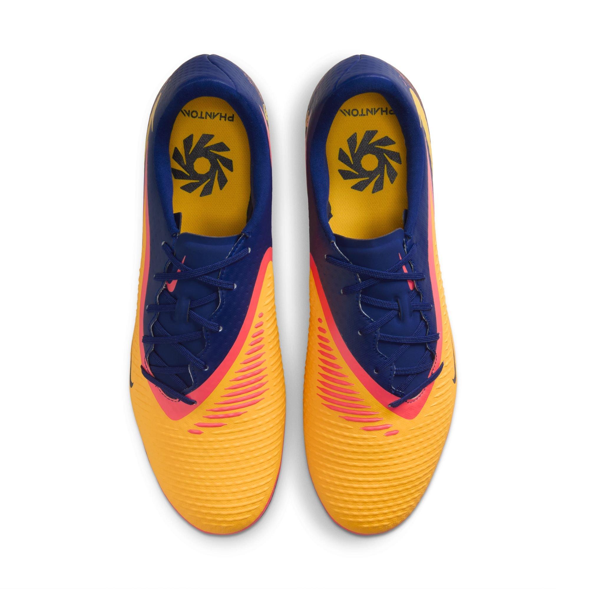 Unisex Phantom 6 Academy Low-Top Erling Haaland Firm Ground Soccer Cleats