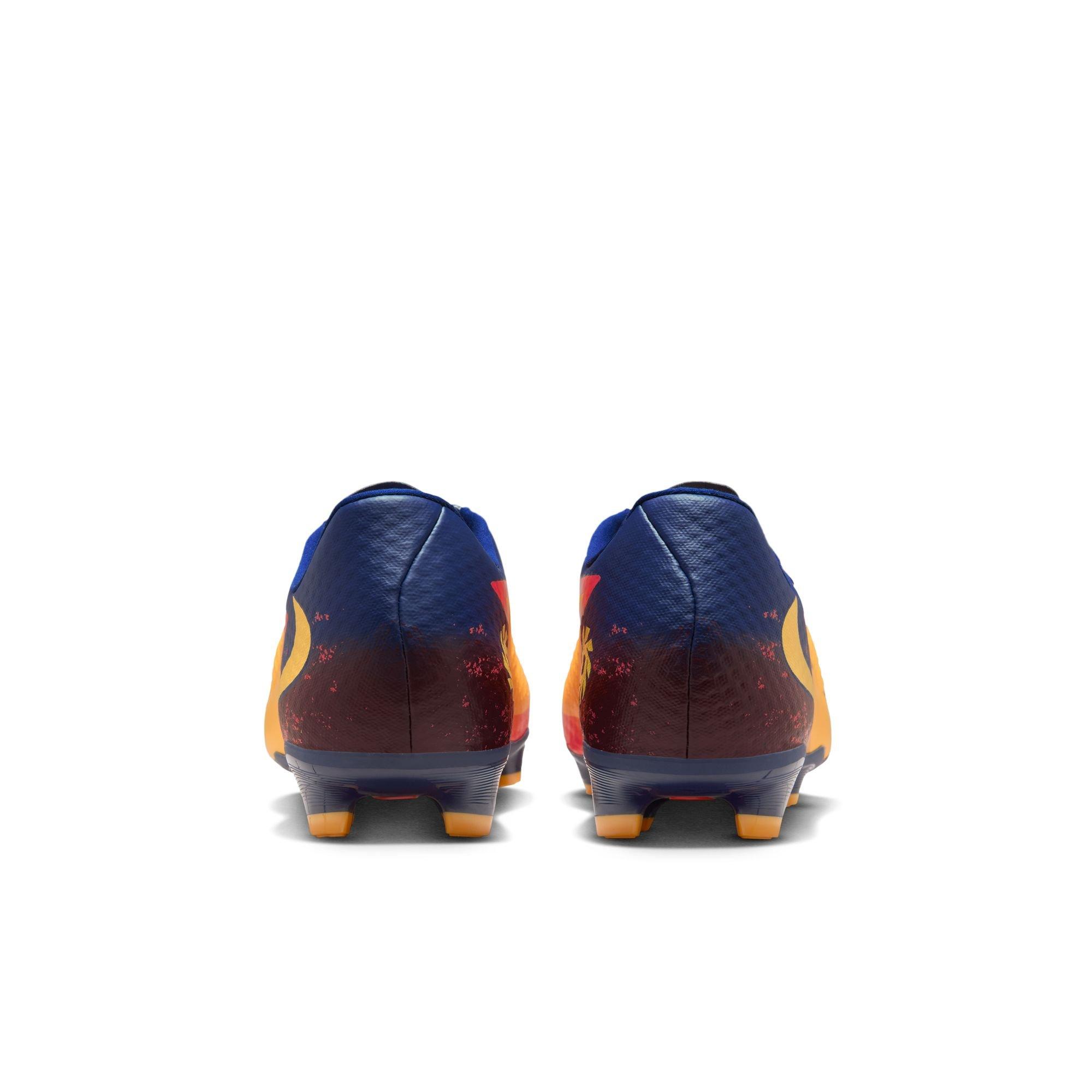 Unisex Phantom 6 Academy Low-Top Erling Haaland Firm Ground Soccer Cleats