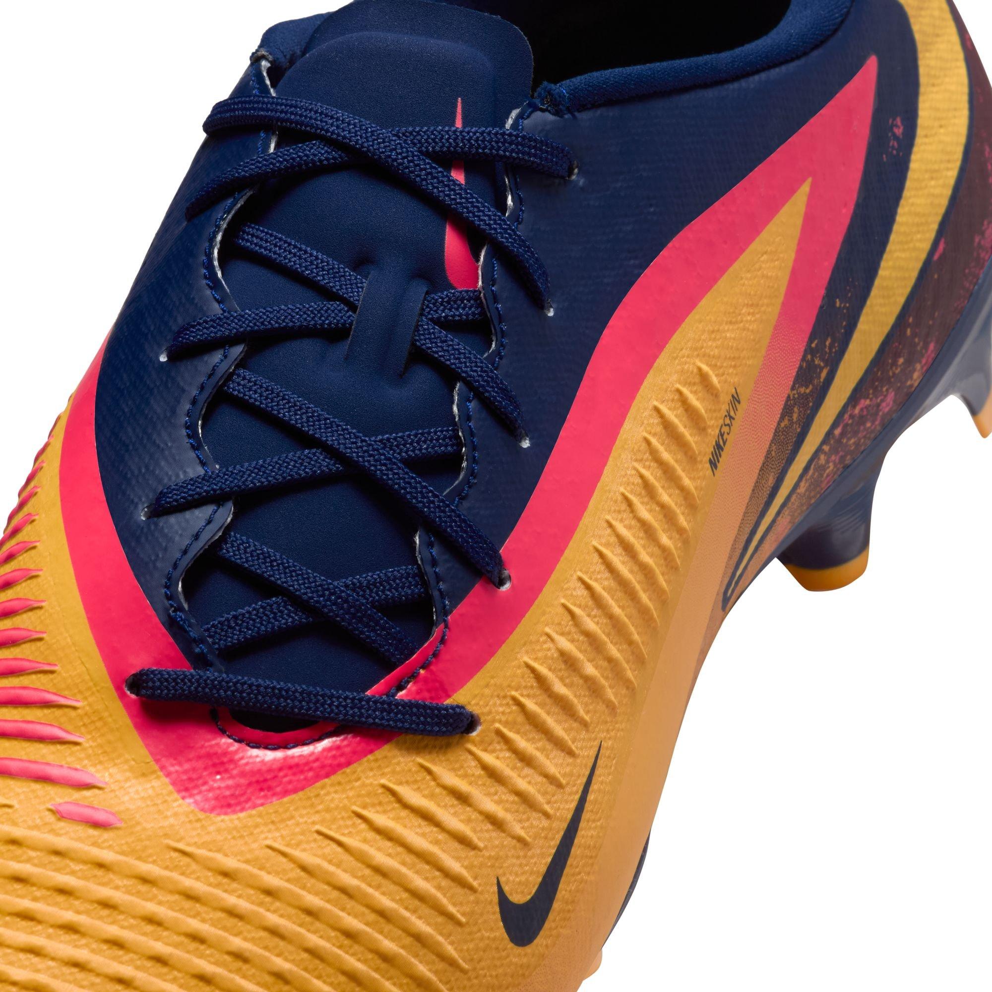 Unisex Phantom 6 Academy Low-Top Erling Haaland Firm Ground Soccer Cleats