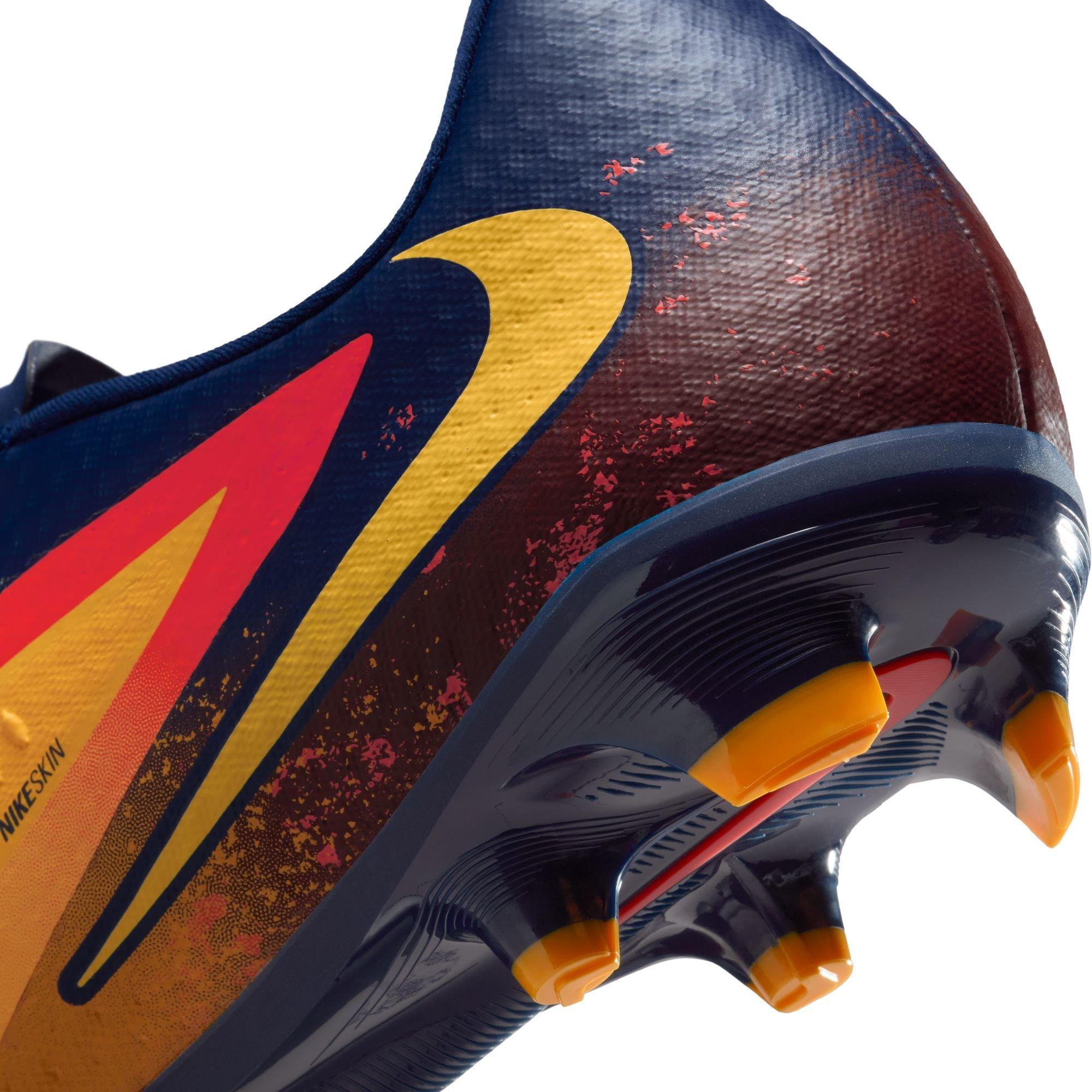 Unisex Phantom 6 Academy Low-Top Erling Haaland Firm Ground Soccer Cleats