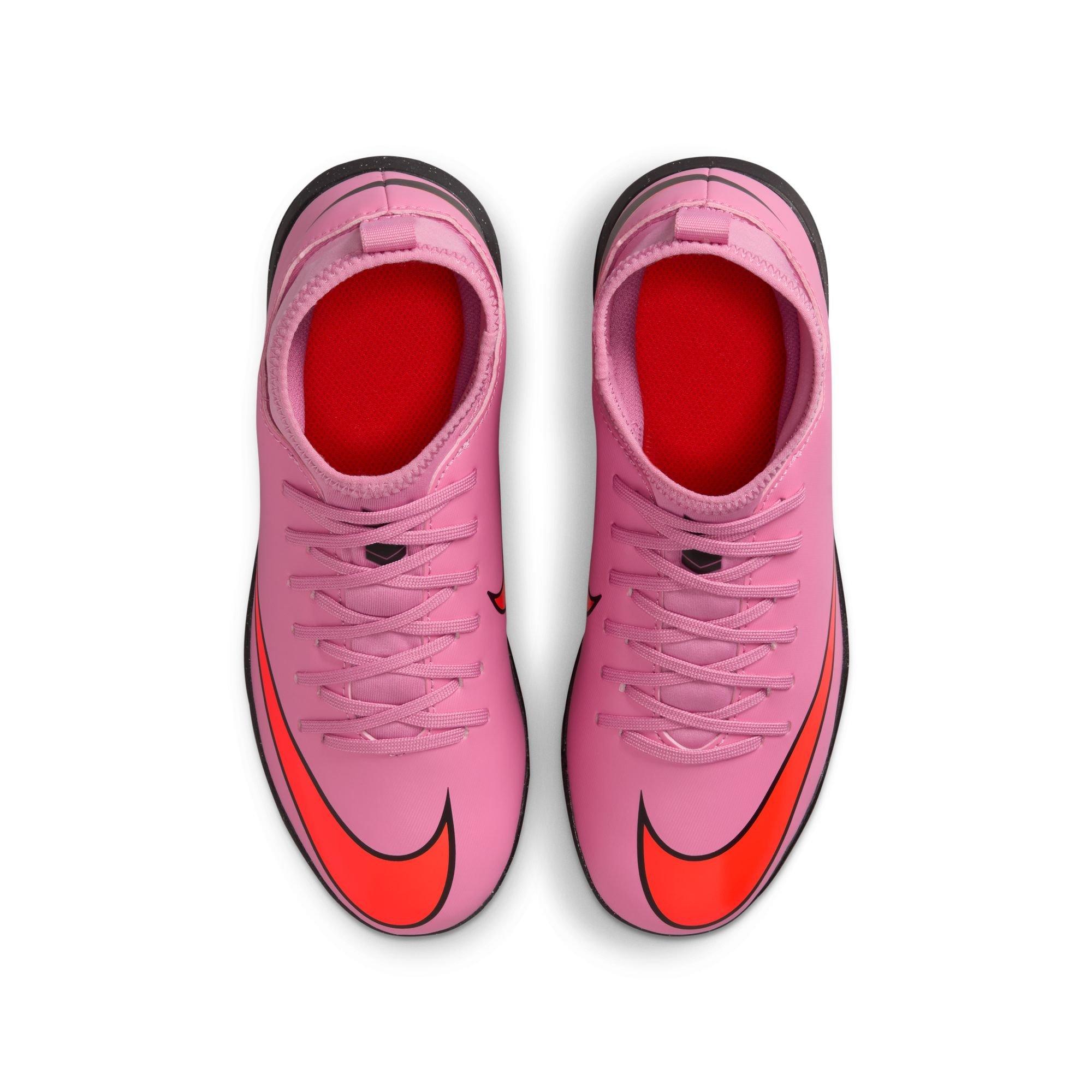 Kids' Grade School Mercurial Superfly 10 Club High-Top Turf Soccer Cleats