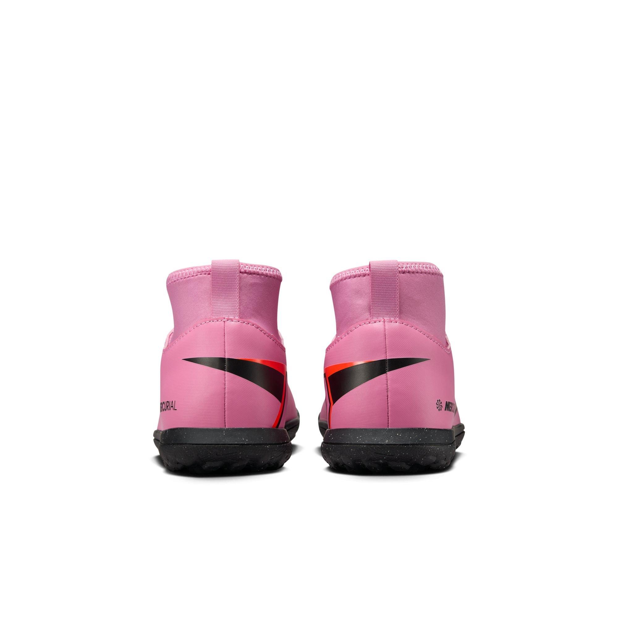 Kids' Grade School Mercurial Superfly 10 Club High-Top Turf Soccer Cleats