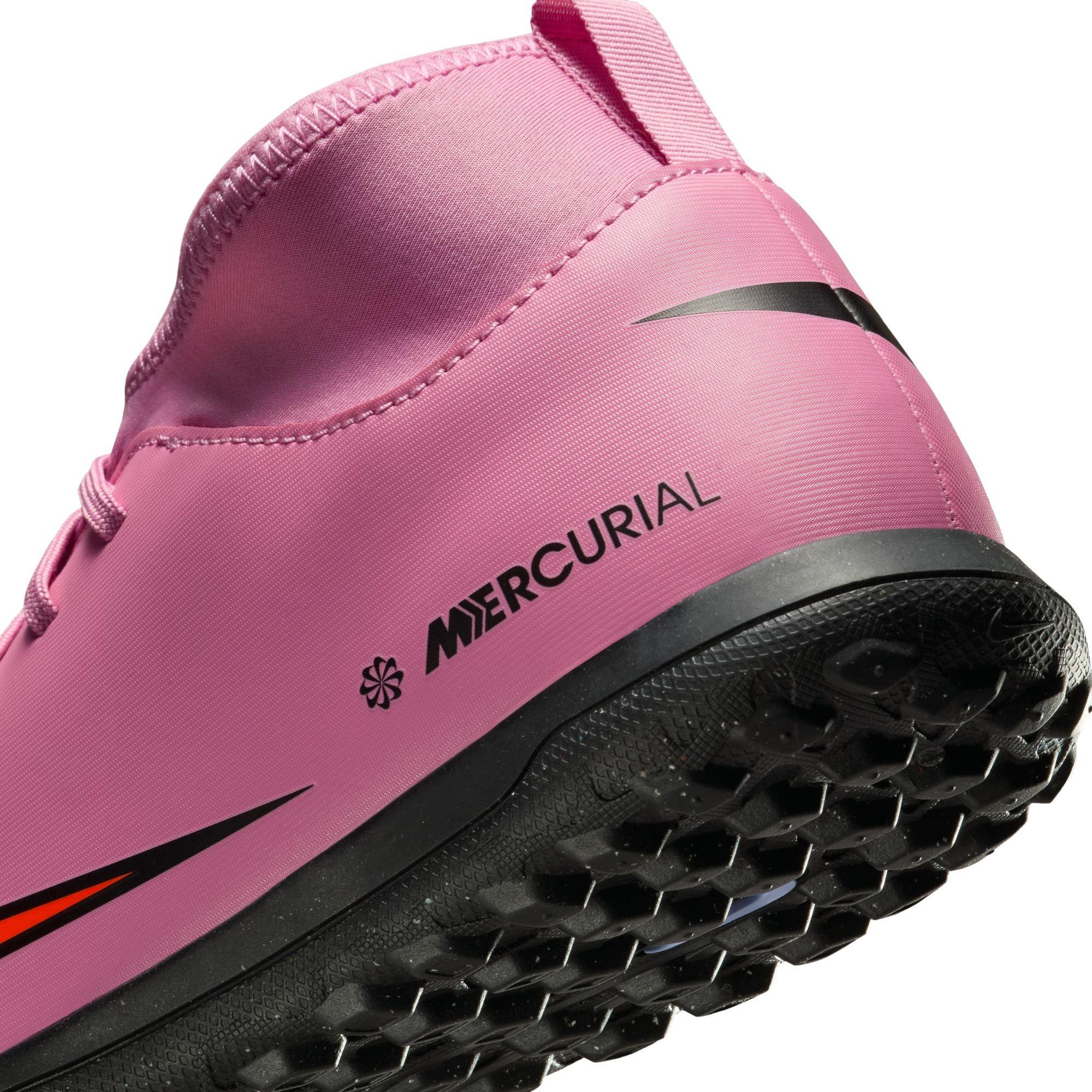 Kids' Grade School Mercurial Superfly 10 Club High-Top Turf Soccer Cleats