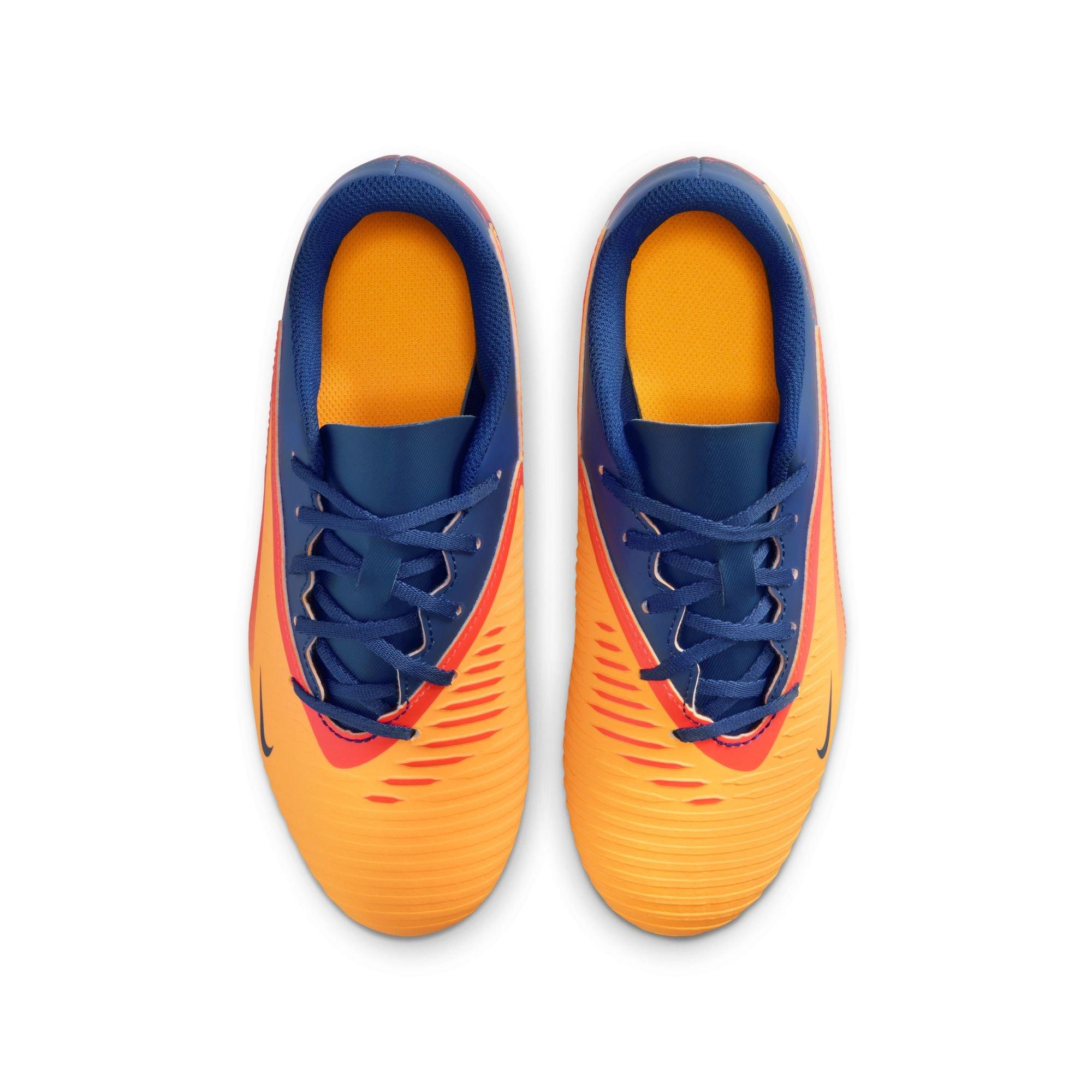 Kids' Grade School Phantom 6 Club Low-Top Erling Haaland Firm Ground Soccer Cleats