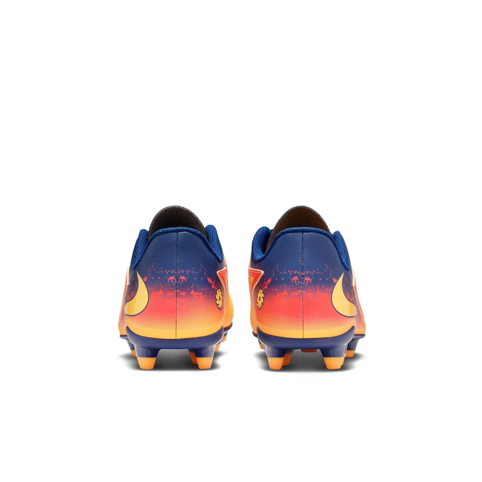Kids' Grade School Phantom 6 Club Low-Top Erling Haaland Firm Ground Soccer Cleats