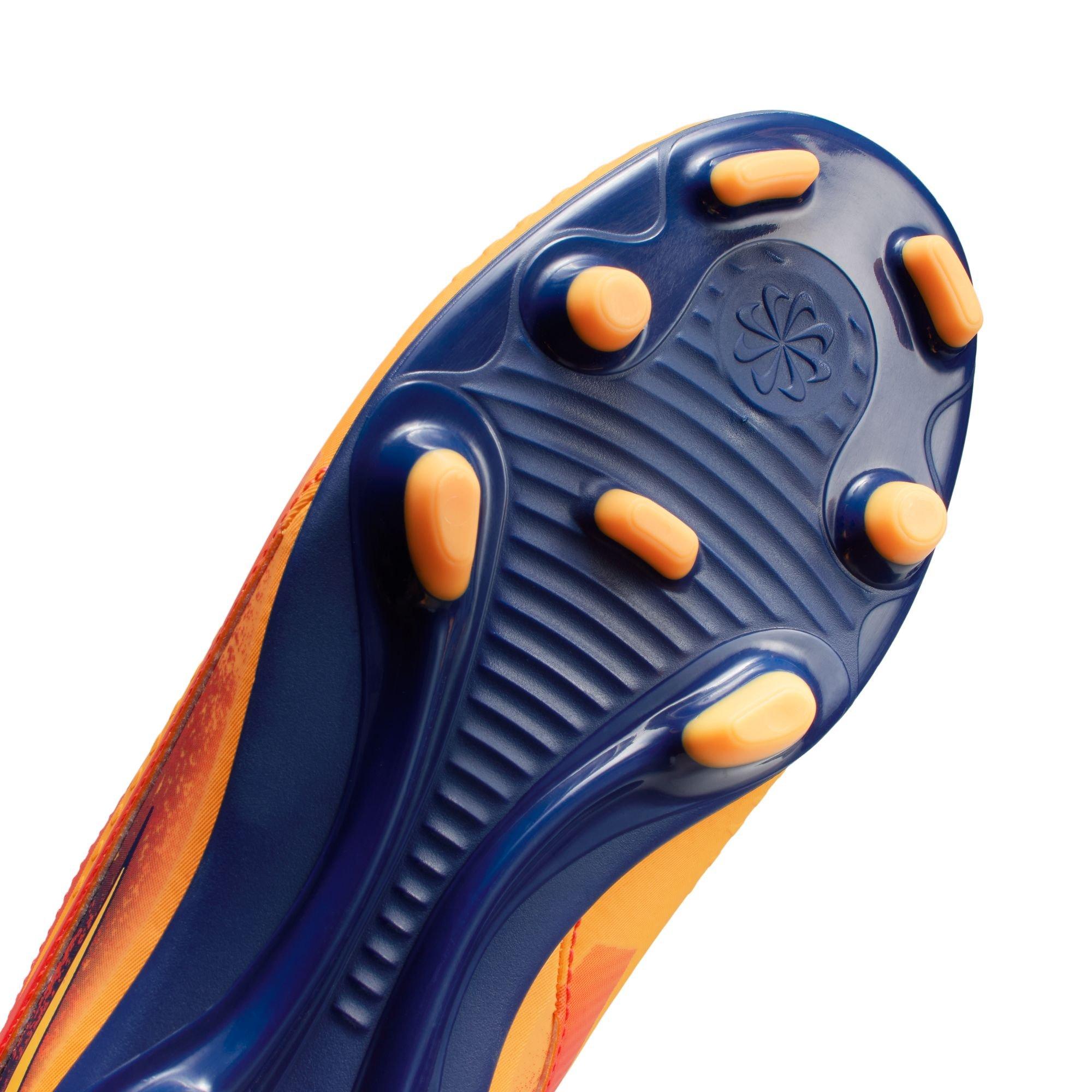 Kids' Grade School Phantom 6 Club Low-Top Erling Haaland Firm Ground Soccer Cleats