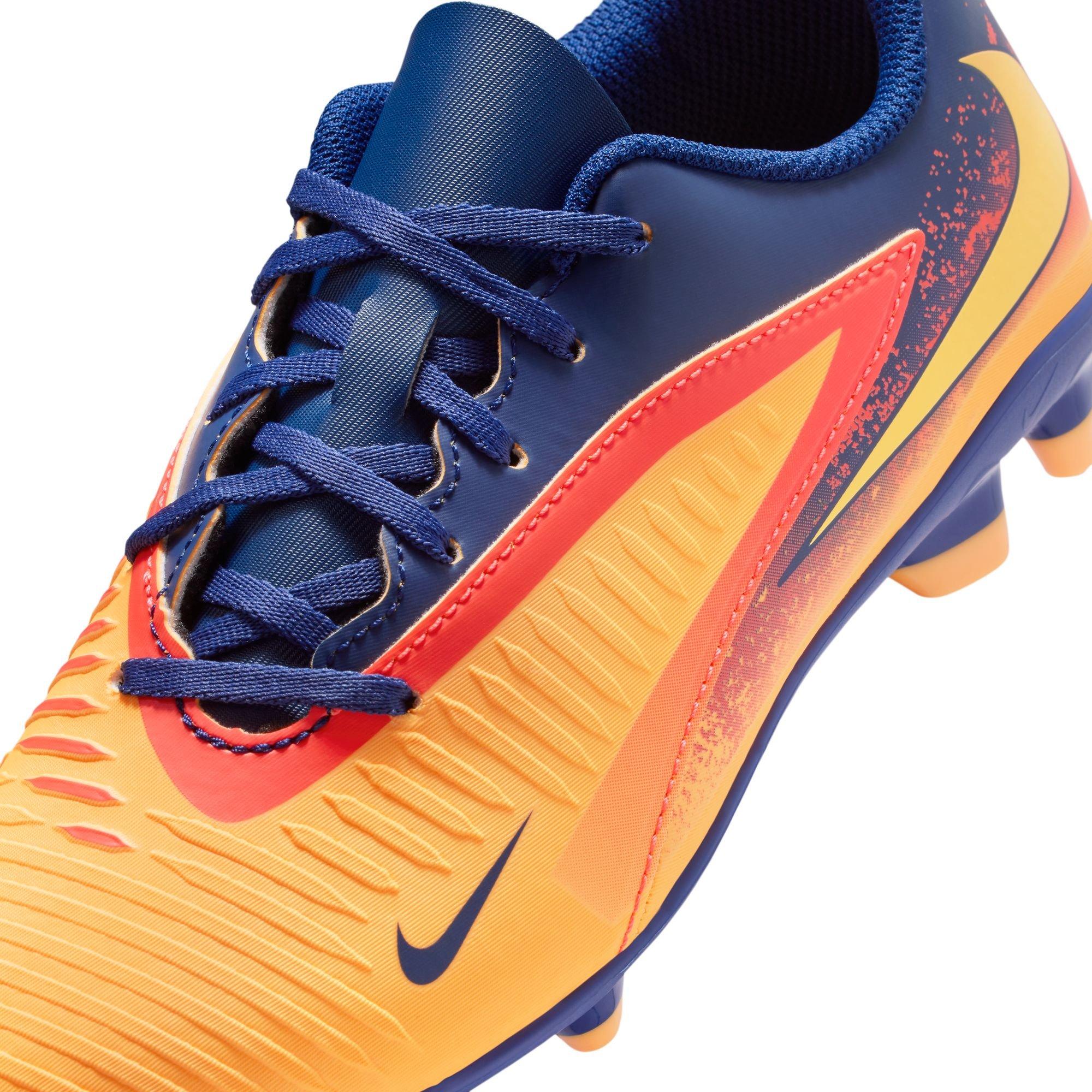 Kids' Grade School Phantom 6 Club Low-Top Erling Haaland Firm Ground Soccer Cleats