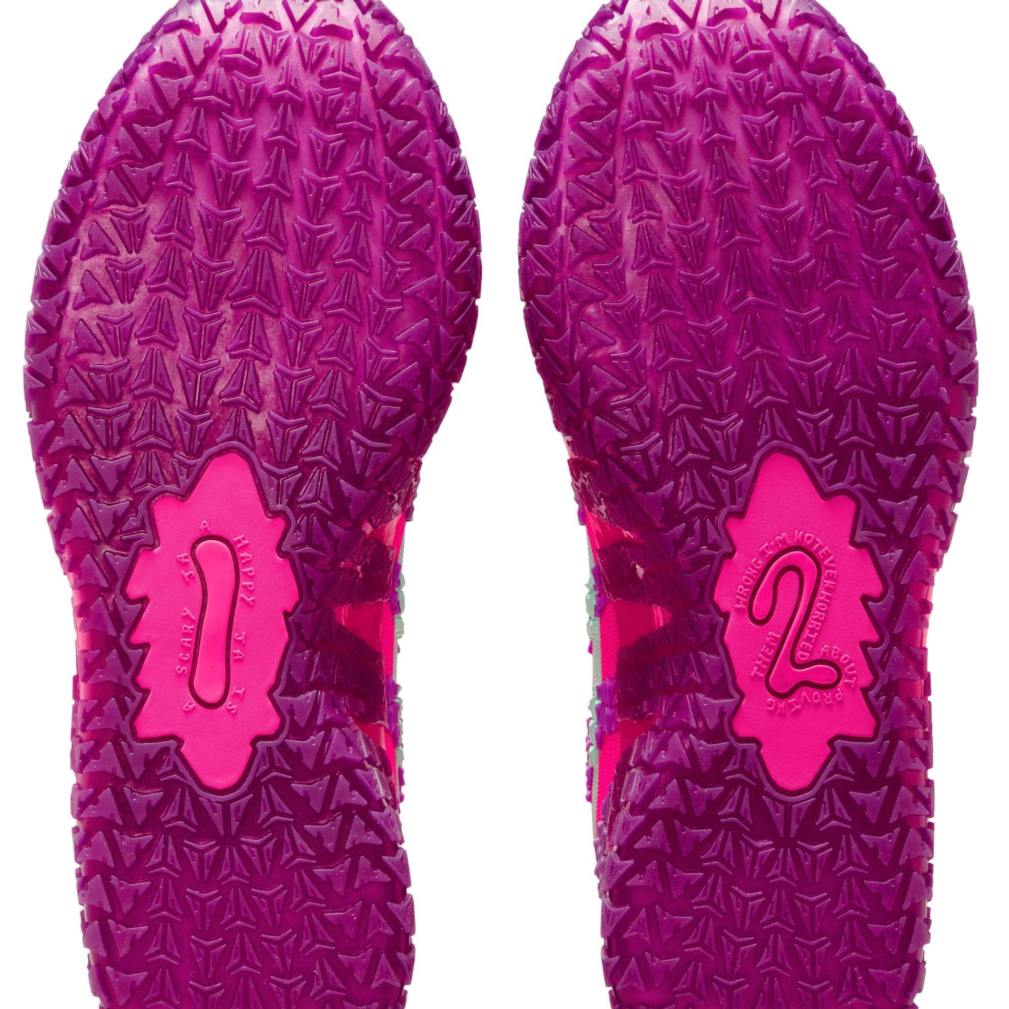 Men's JA 3 Low Basketball Shoes