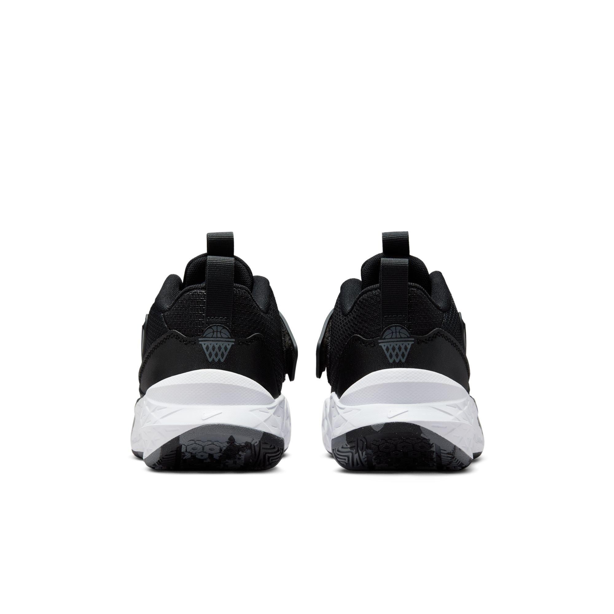 Kids' Grade School Team Hustle D12 Mid Basketball Shoes