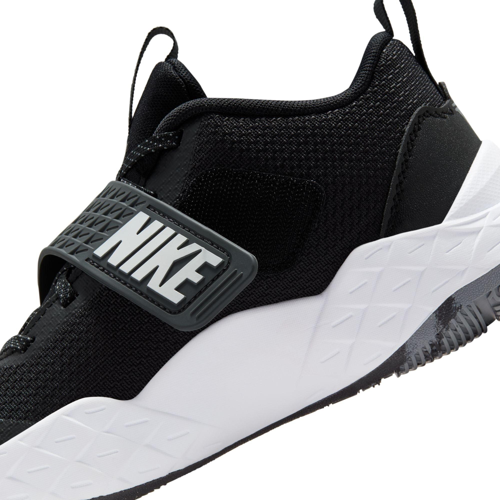 Kids' Grade School Team Hustle D12 Mid Basketball Shoes