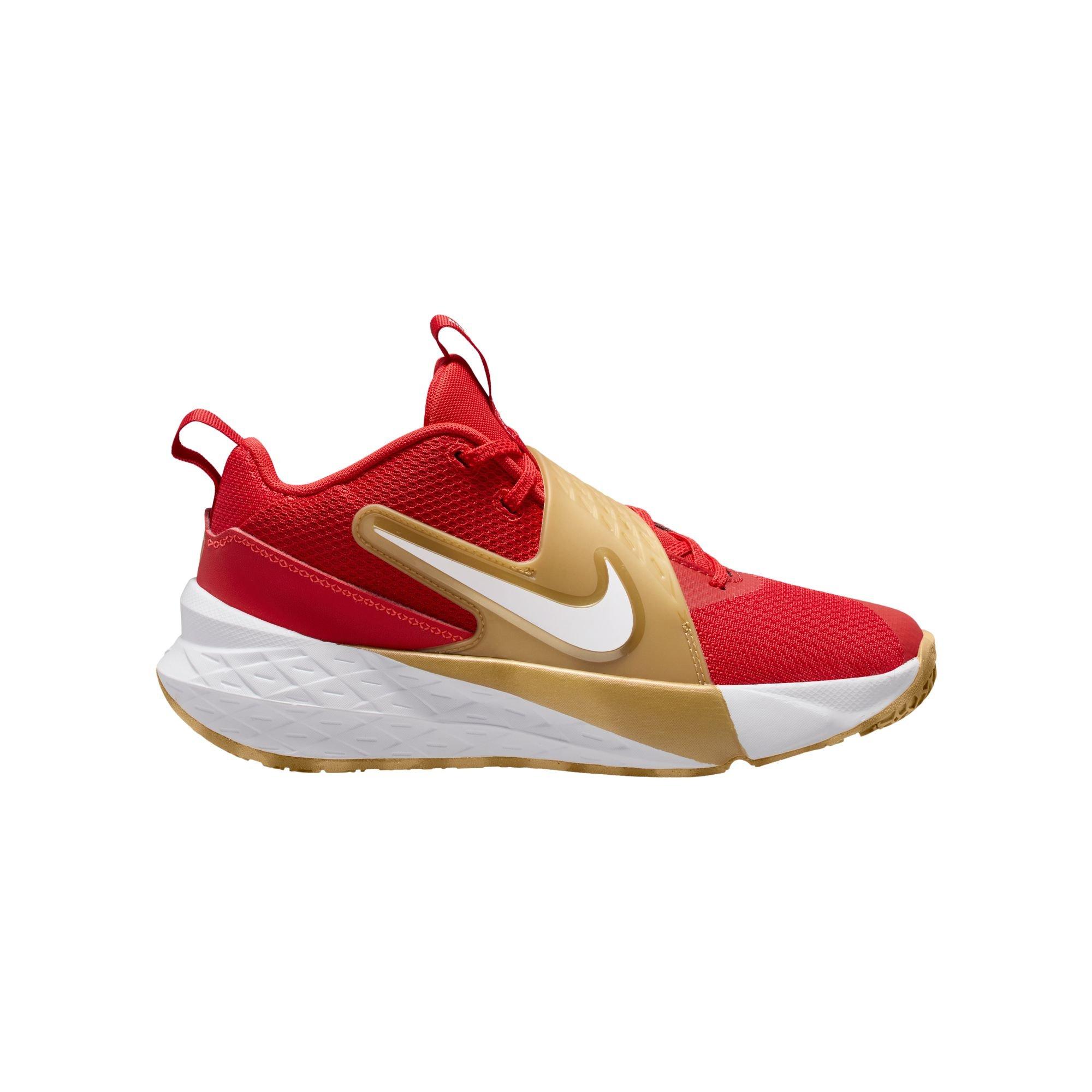 University Red/White/Metallic Gold
