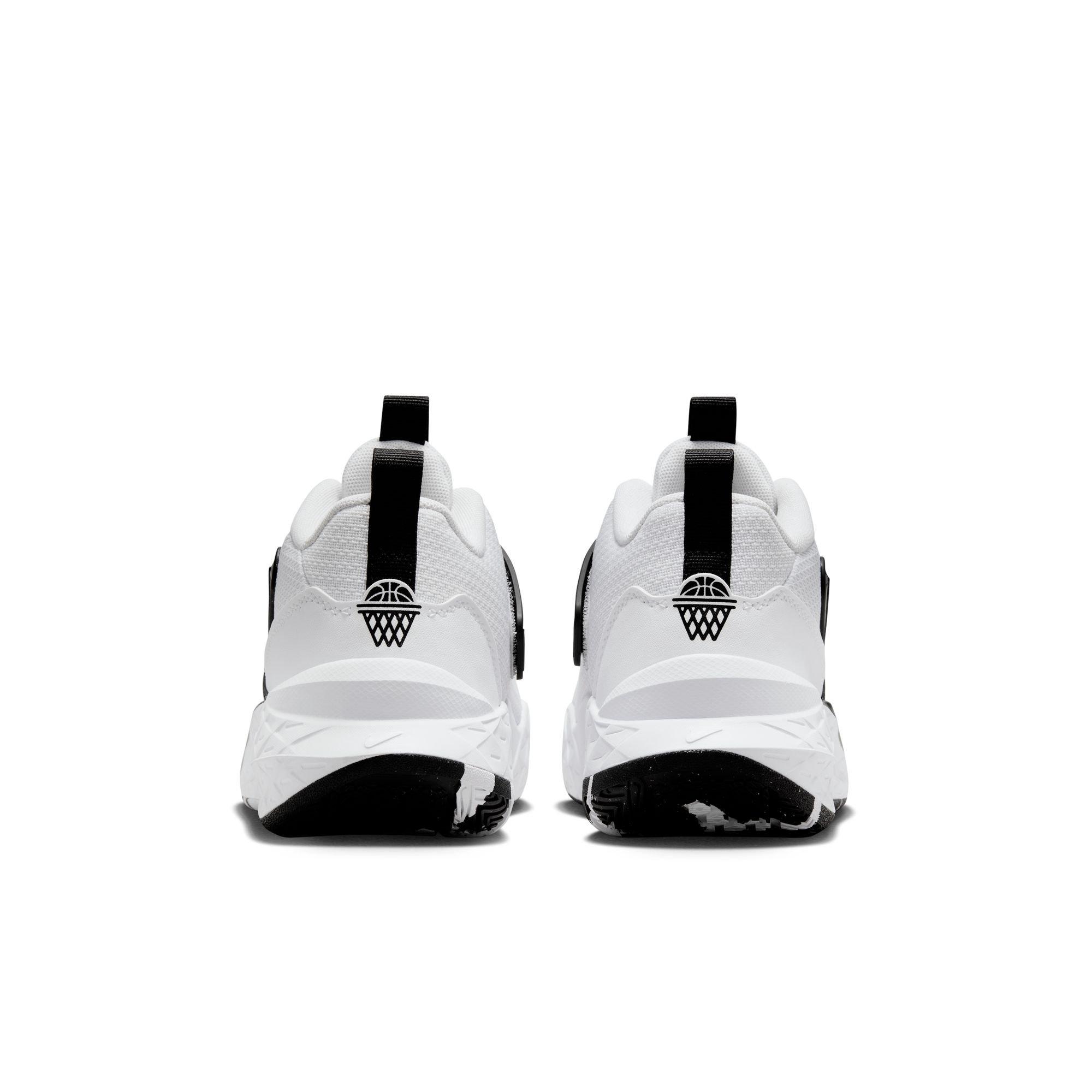 Kids' Grade School Team Hustle D12 Mid Basketball Shoes