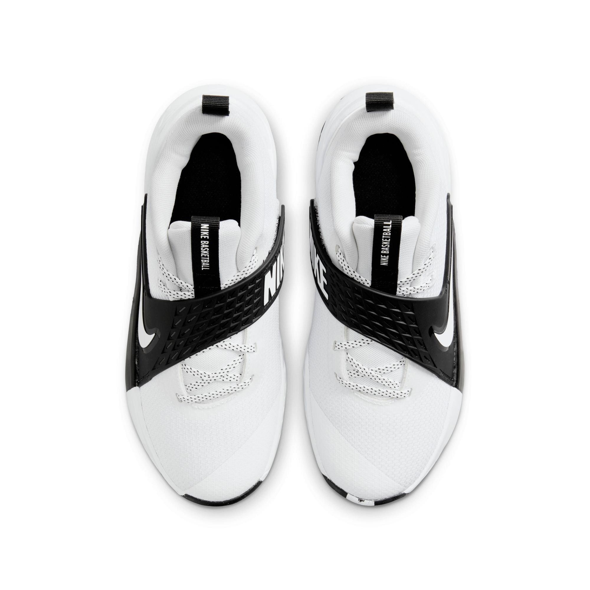 Kids' Grade School Team Hustle D12 Mid Basketball Shoes