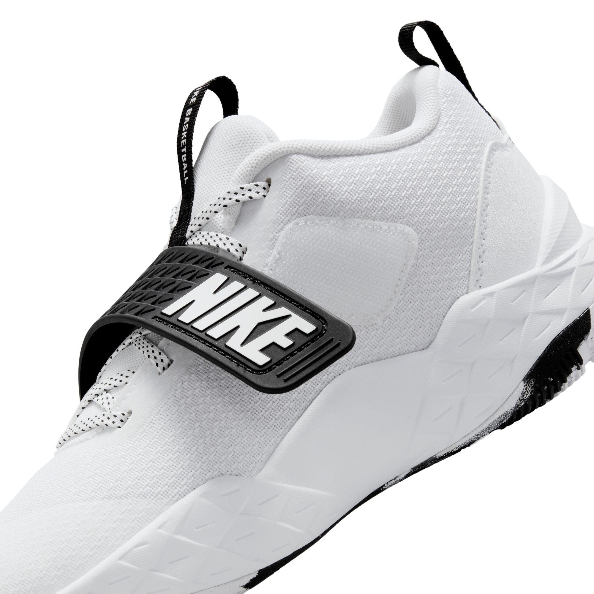 Kids' Grade School Team Hustle D12 Mid Basketball Shoes