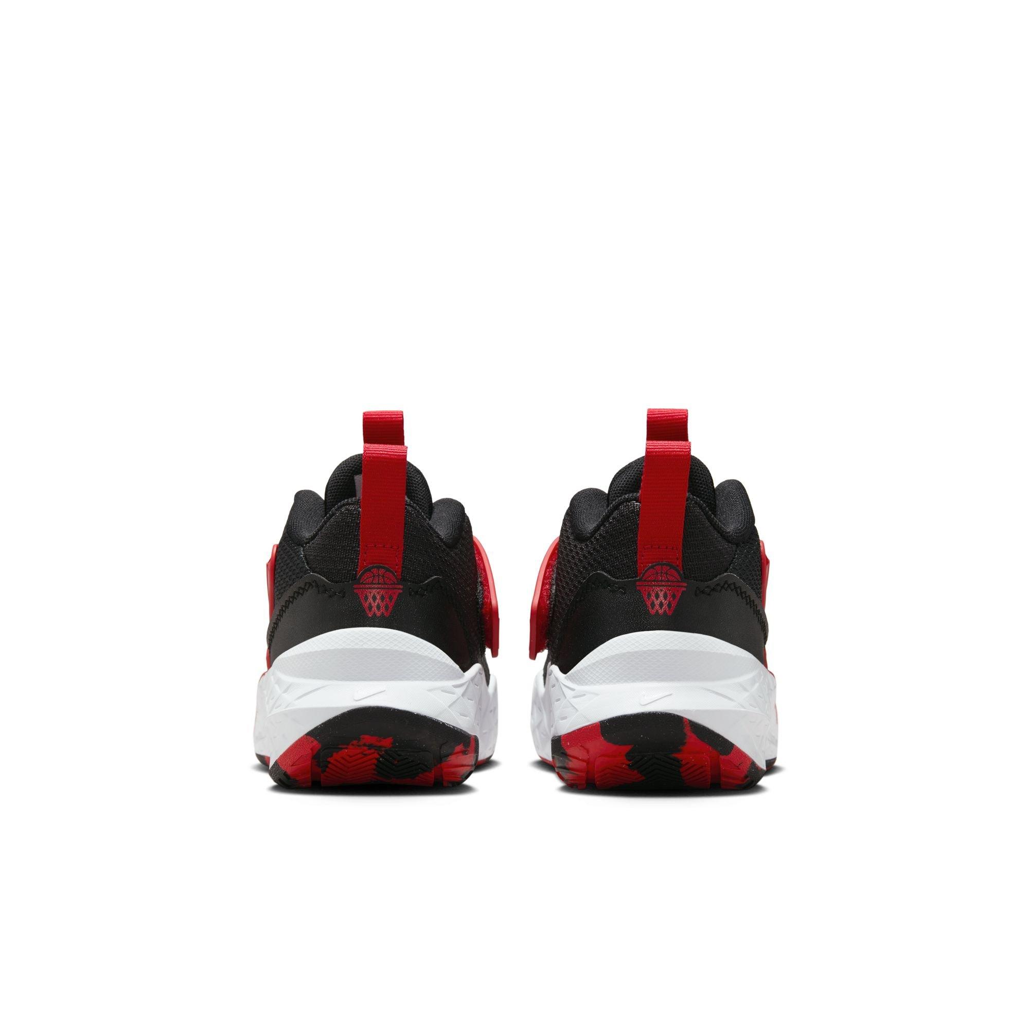 Kids' Pre-School Team Hustle D12 Mid Basketball Shoes