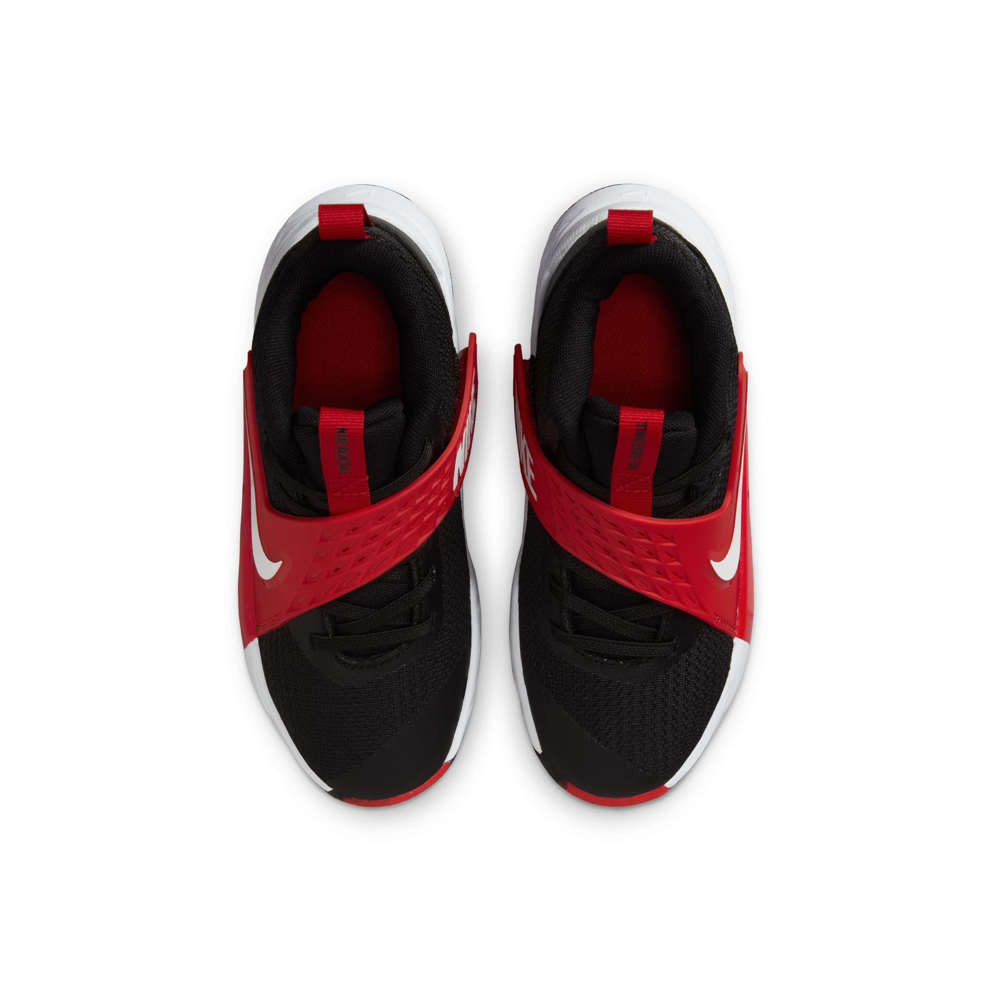Kids' Pre-School Team Hustle D12 Mid Basketball Shoes