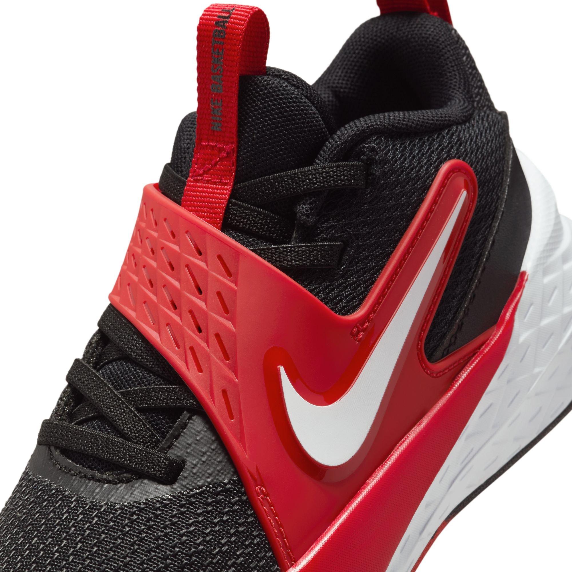 Kids' Pre-School Team Hustle D12 Mid Basketball Shoes