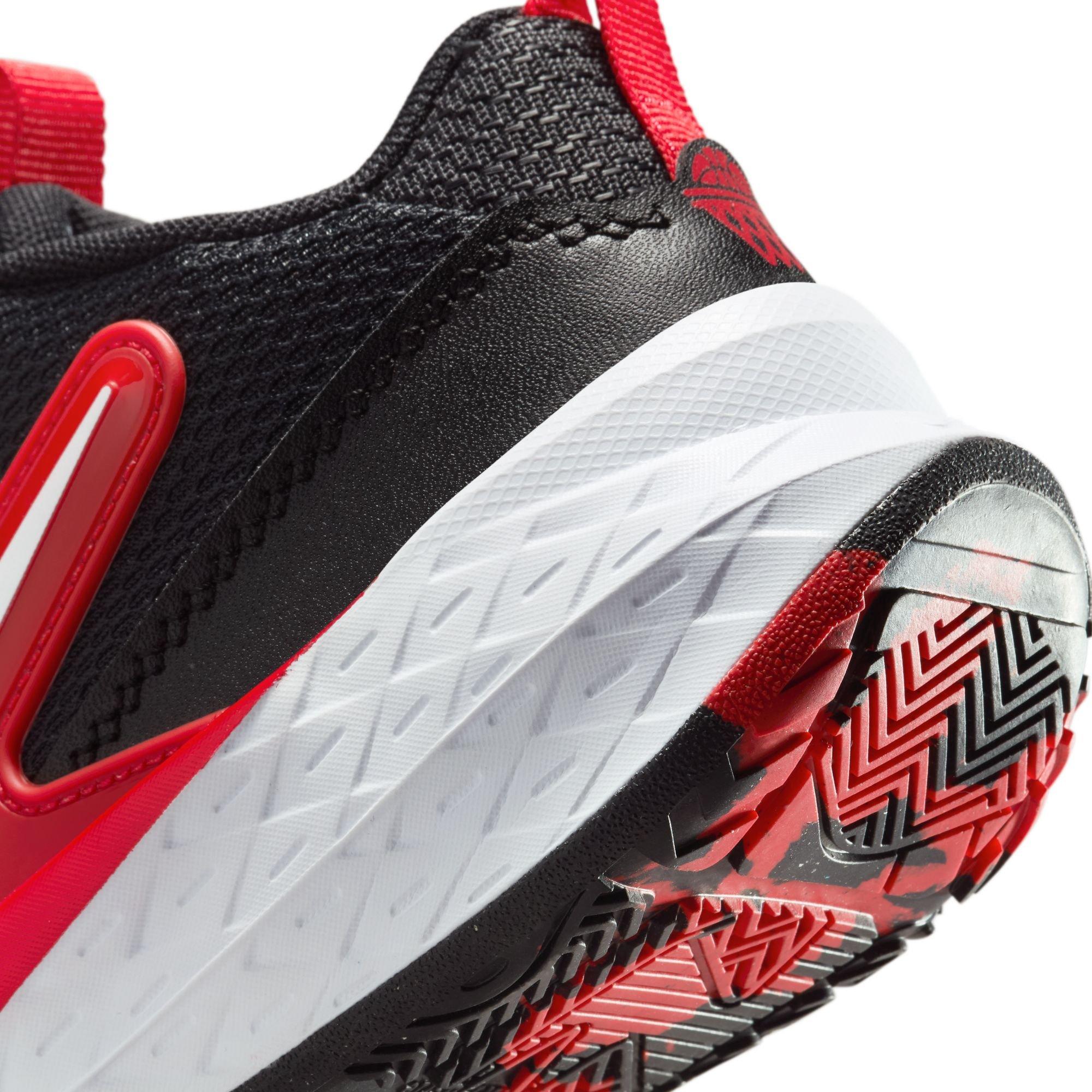 Kids' Pre-School Team Hustle D12 Mid Basketball Shoes
