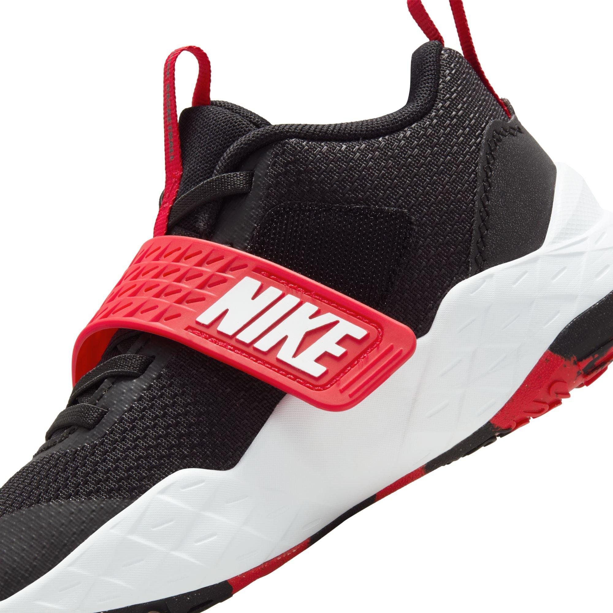 Kids' Pre-School Team Hustle D12 Mid Basketball Shoes