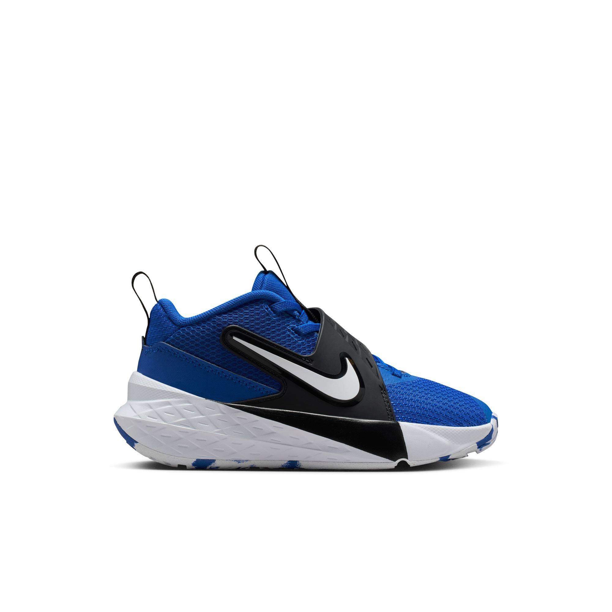 Kids' Pre-School Team Hustle D12 Mid Basketball Shoes