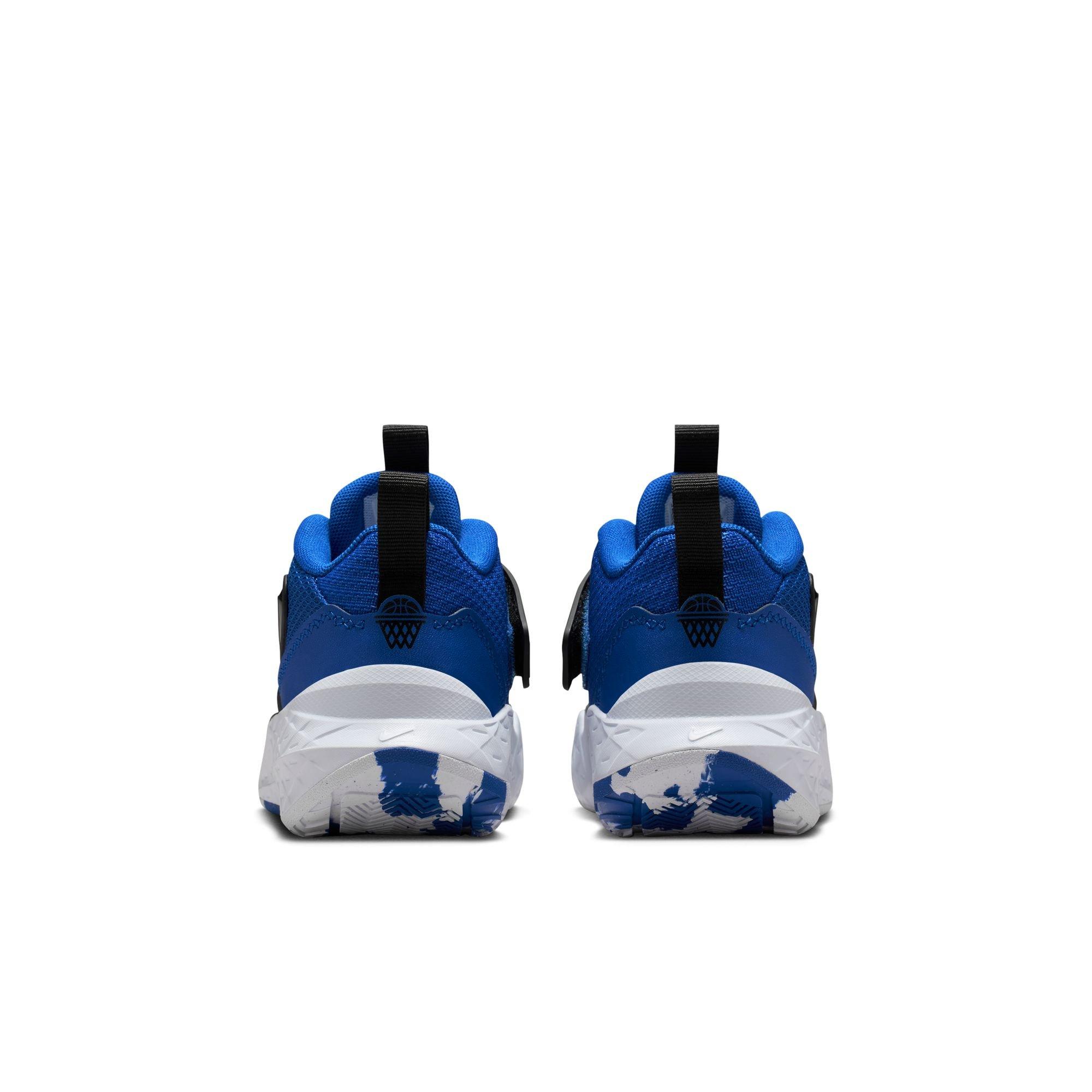 Kids' Pre-School Team Hustle D12 Mid Basketball Shoes