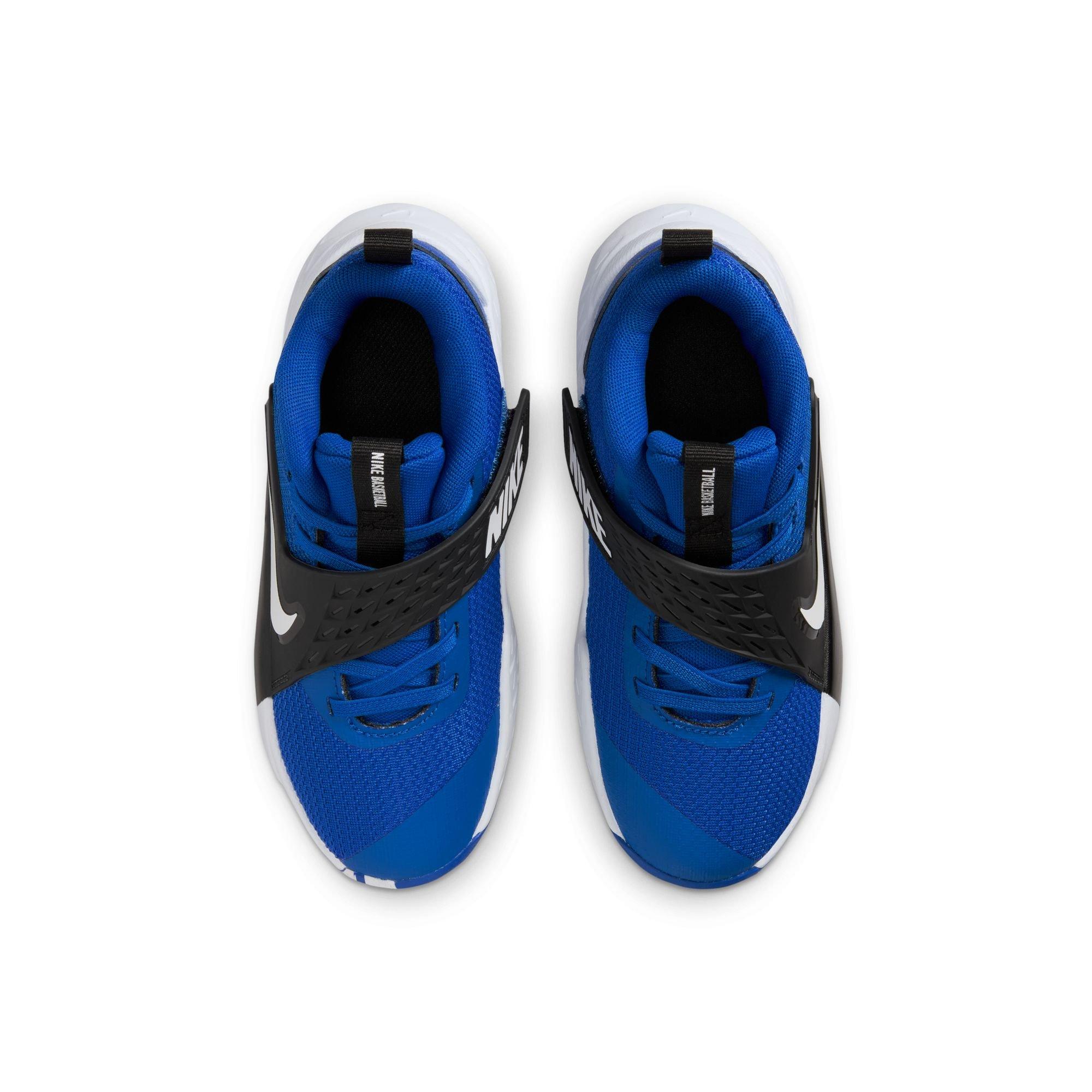 Kids' Pre-School Team Hustle D12 Mid Basketball Shoes