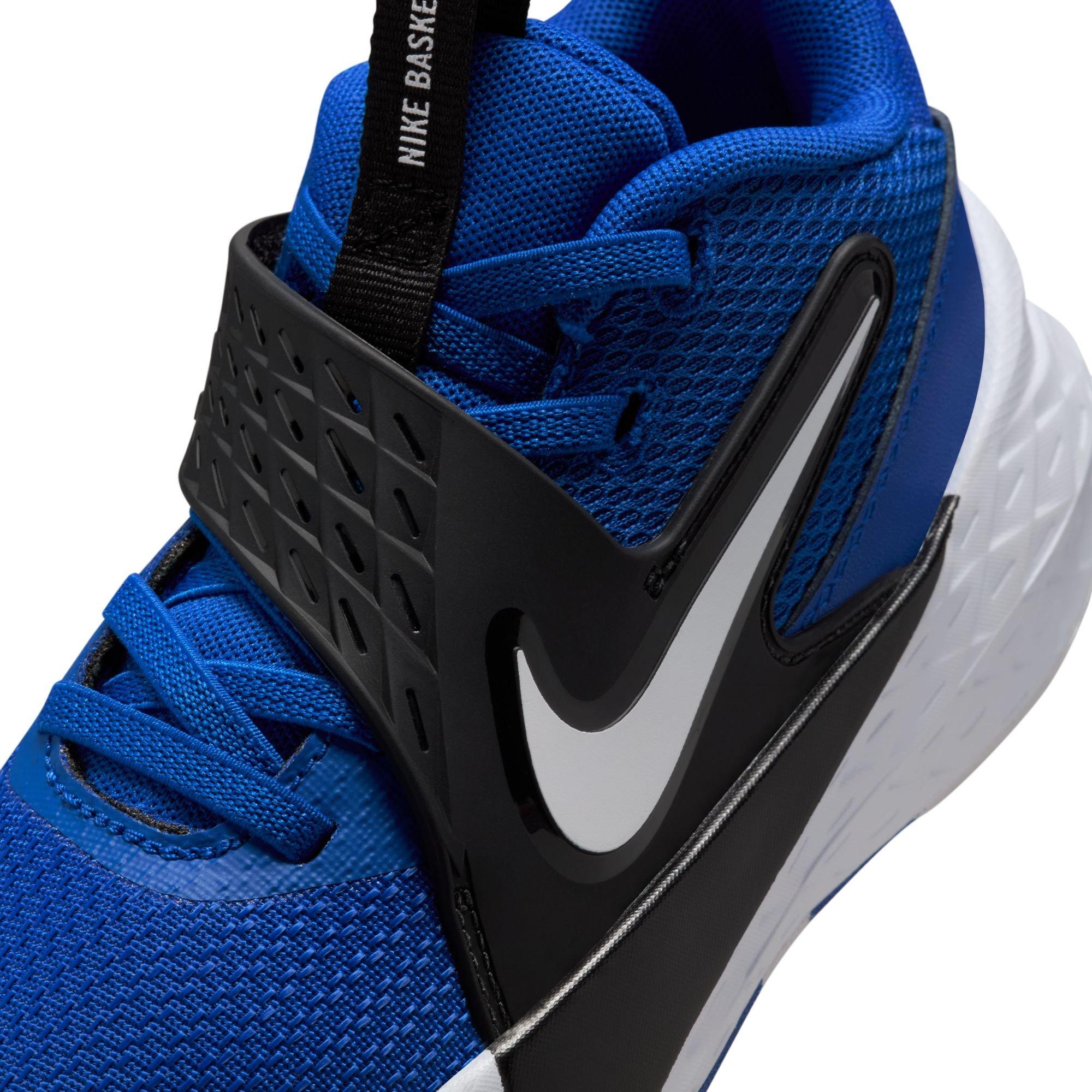 Kids' Pre-School Team Hustle D12 Mid Basketball Shoes