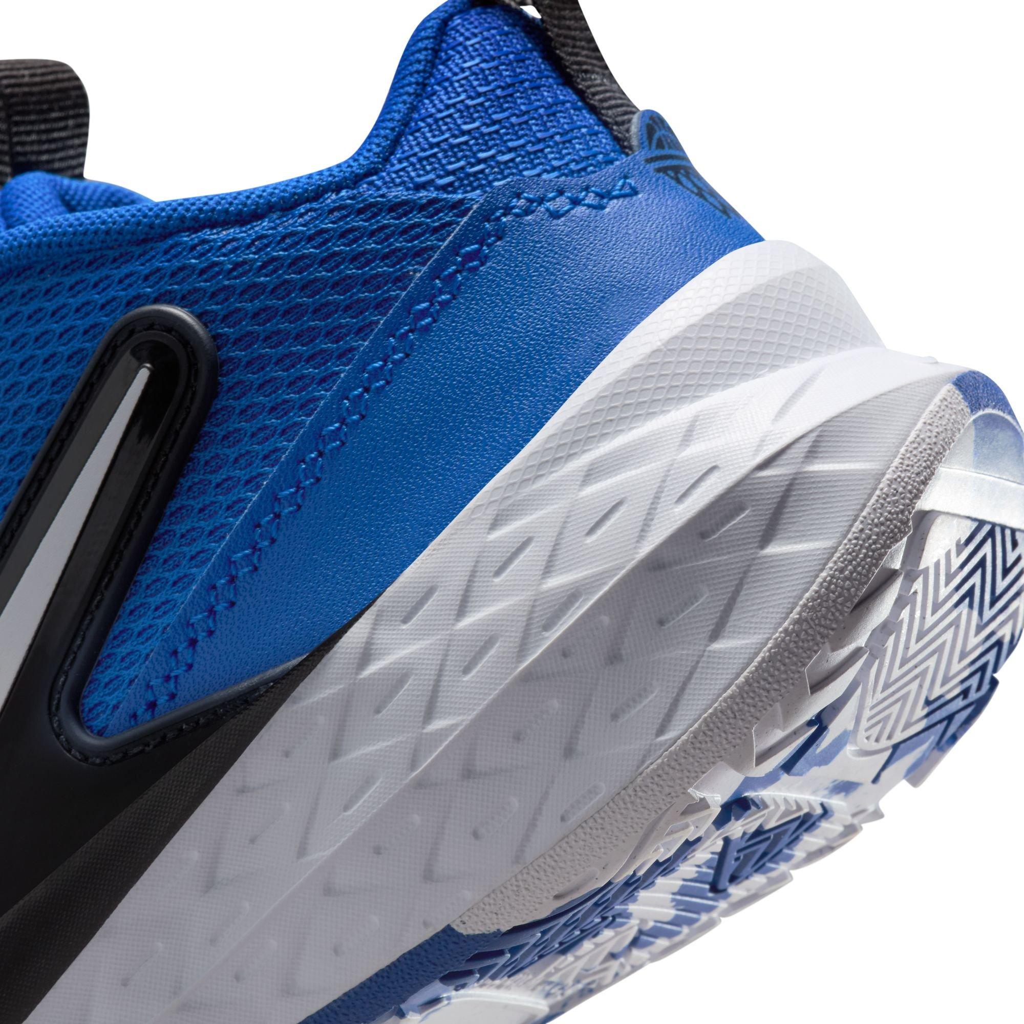 Kids' Pre-School Team Hustle D12 Mid Basketball Shoes