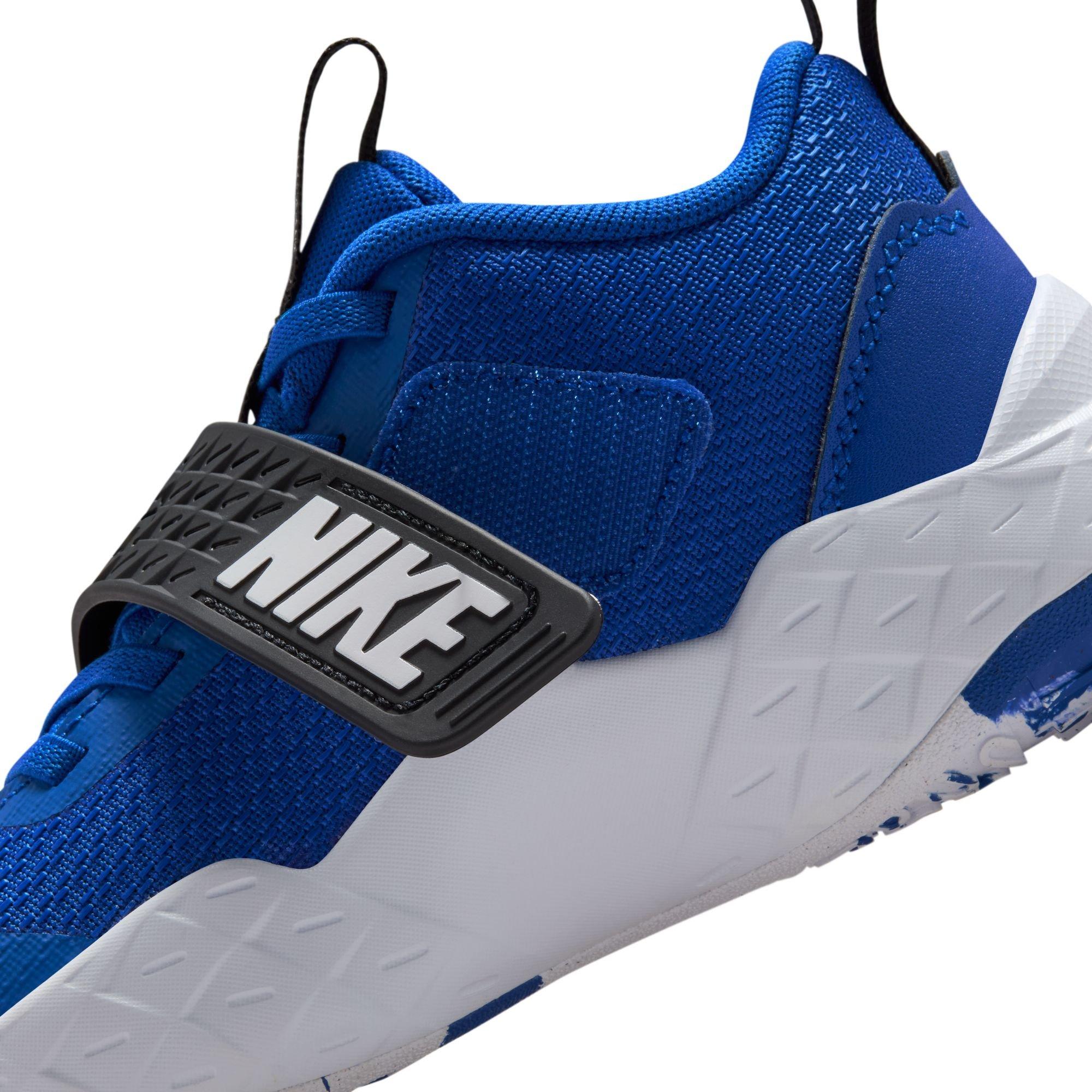 Kids' Pre-School Team Hustle D12 Mid Basketball Shoes