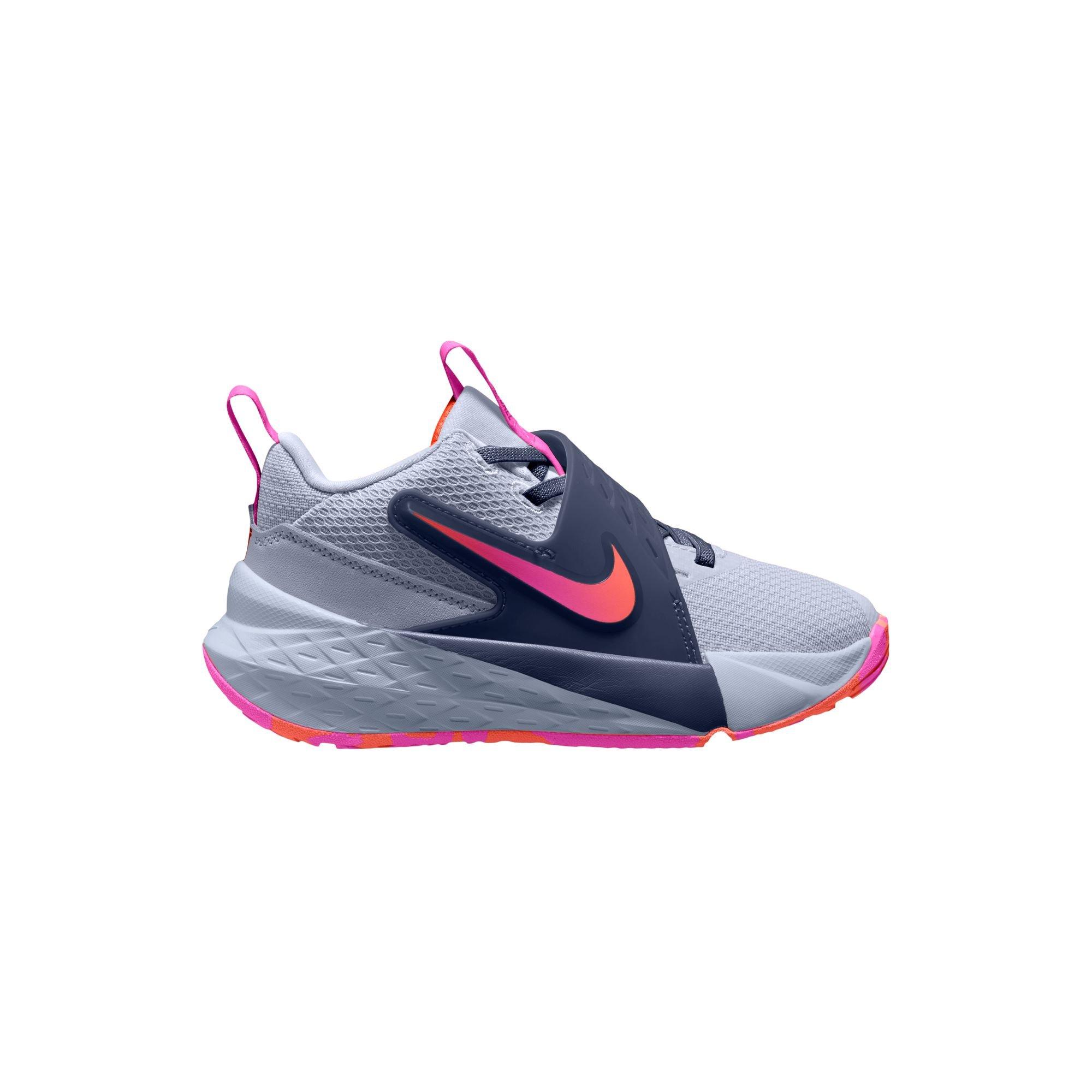 Kids Pre-School Team Hustle D12 Mid Basketball Shoes