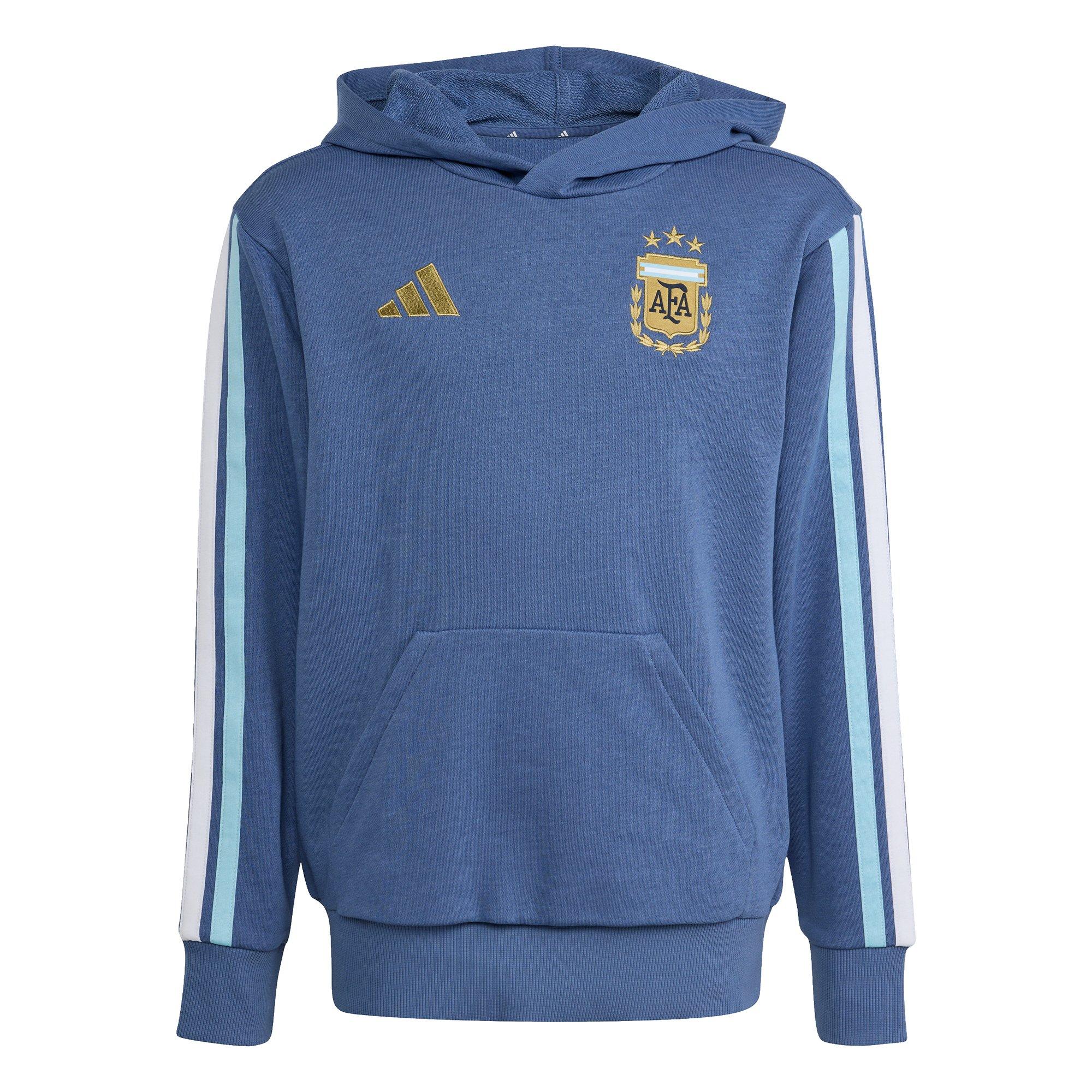 Kids' AFA Argentina World Cup 2026 DNA Soccer Hoodie