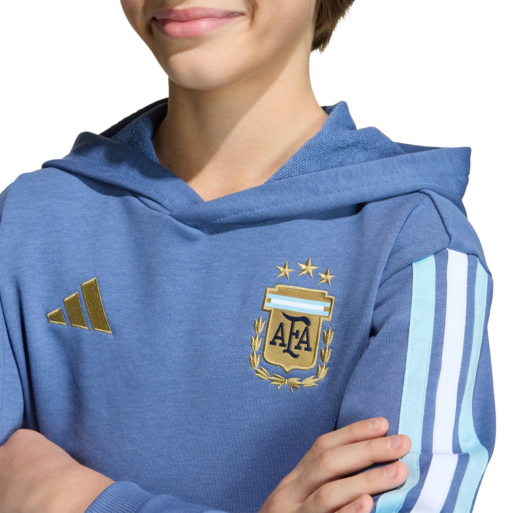Kids' AFA Argentina World Cup 2026 DNA Soccer Hoodie