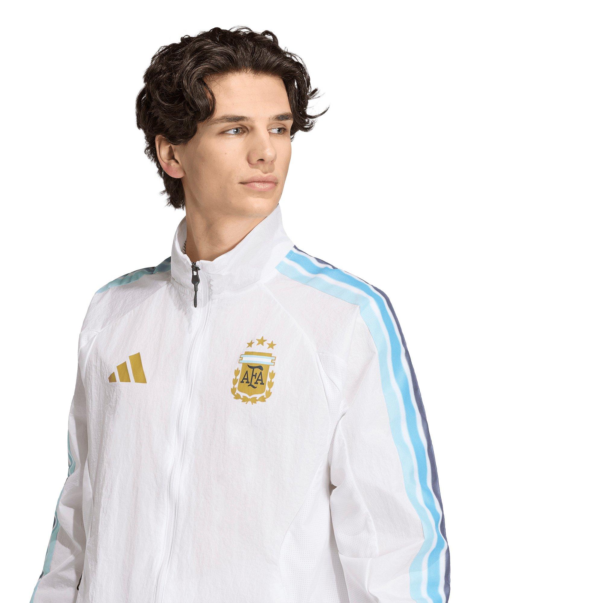 Men's AFA Argentina Home Soccer Anthem Jacket