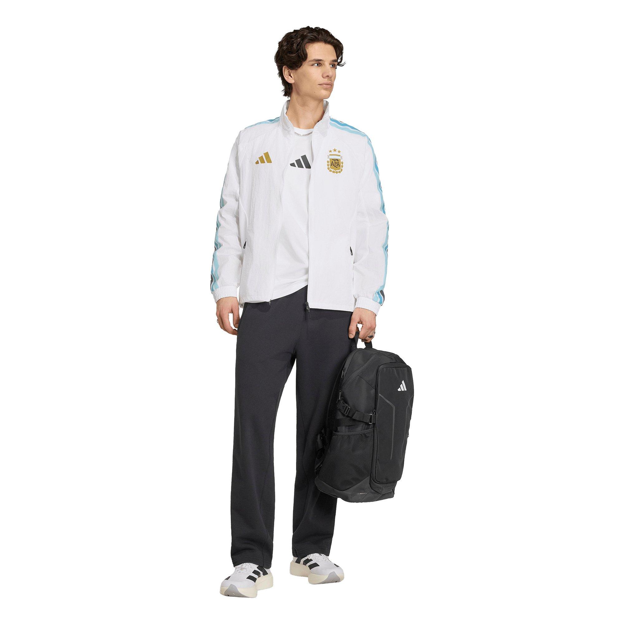 Men's AFA Argentina Home Soccer Anthem Jacket