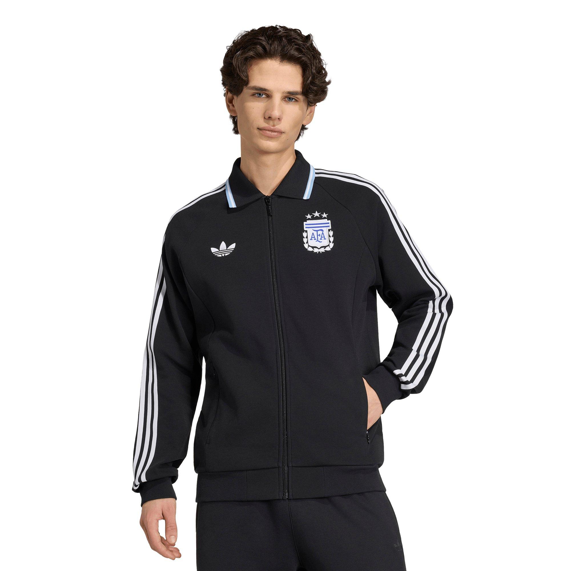 Men's Originals AFA Argentina Away Anthem Soccer Jacket