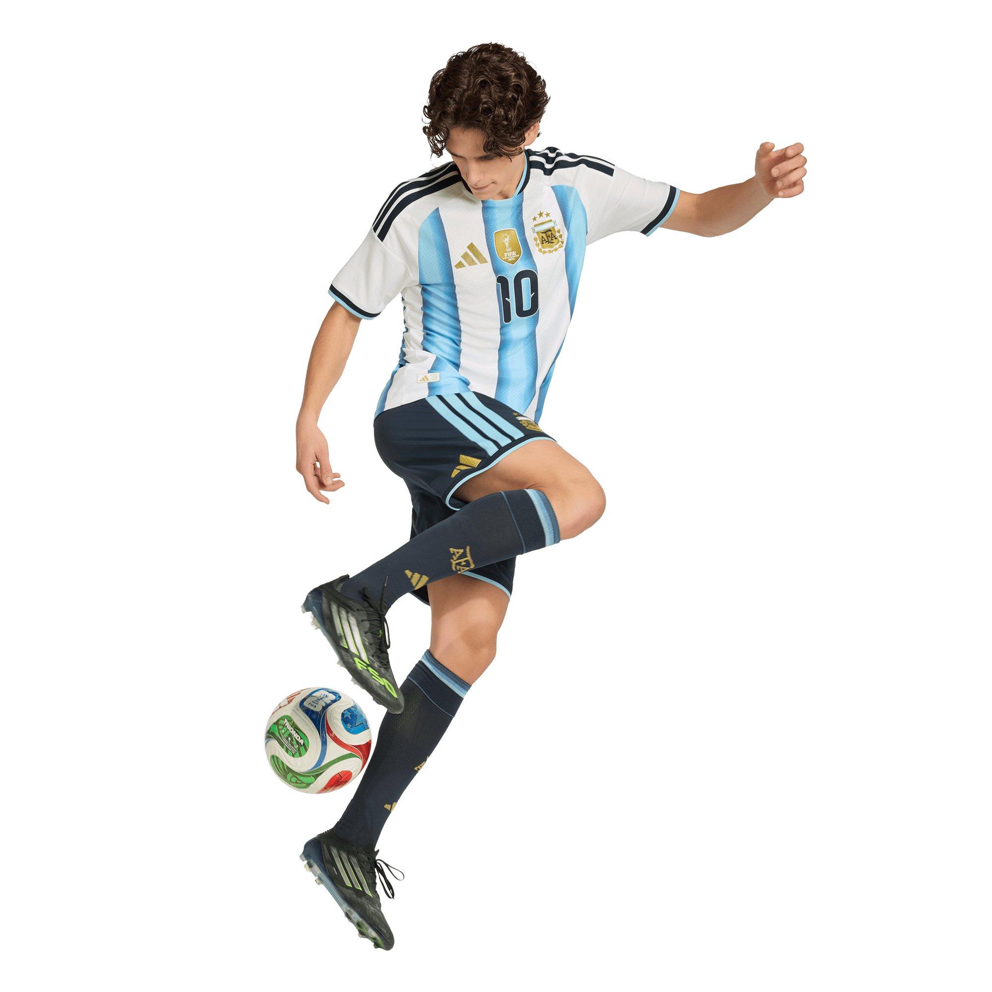Men's AFA Argentina World Cup 2026 Lionel Messi Home Authentic Jersey