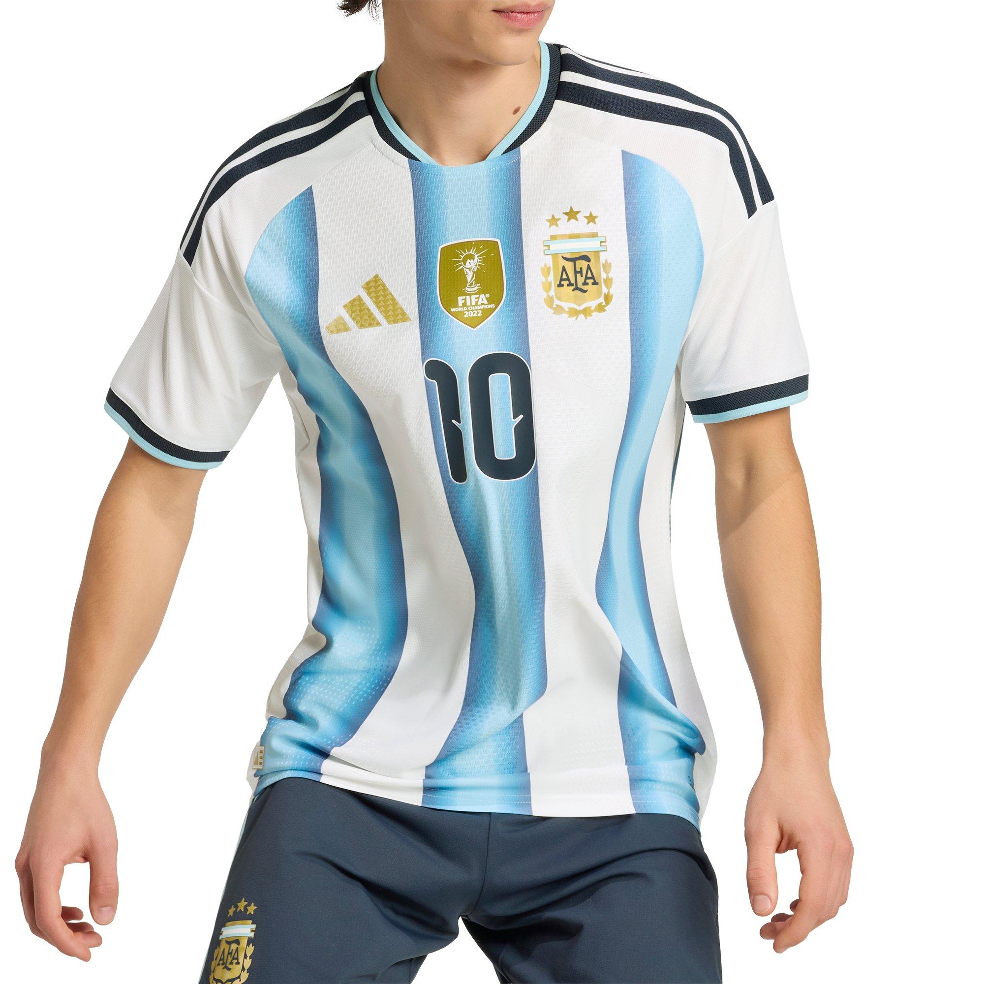 Men's AFA Argentina World Cup 2026 Lionel Messi Home Authentic Jersey