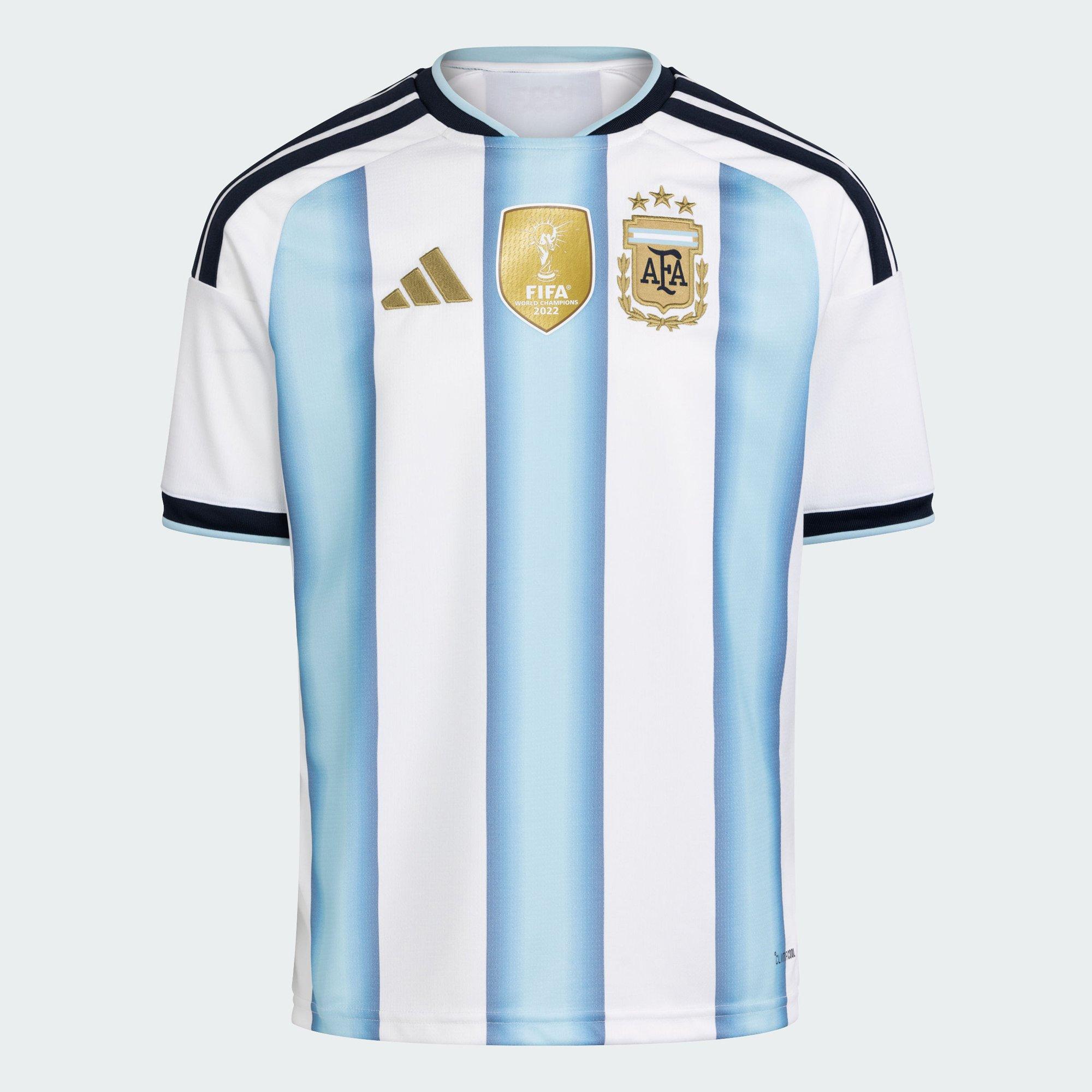 Kids' AFA Argentina FIFA World Cup 2026 Home Replica Jersey